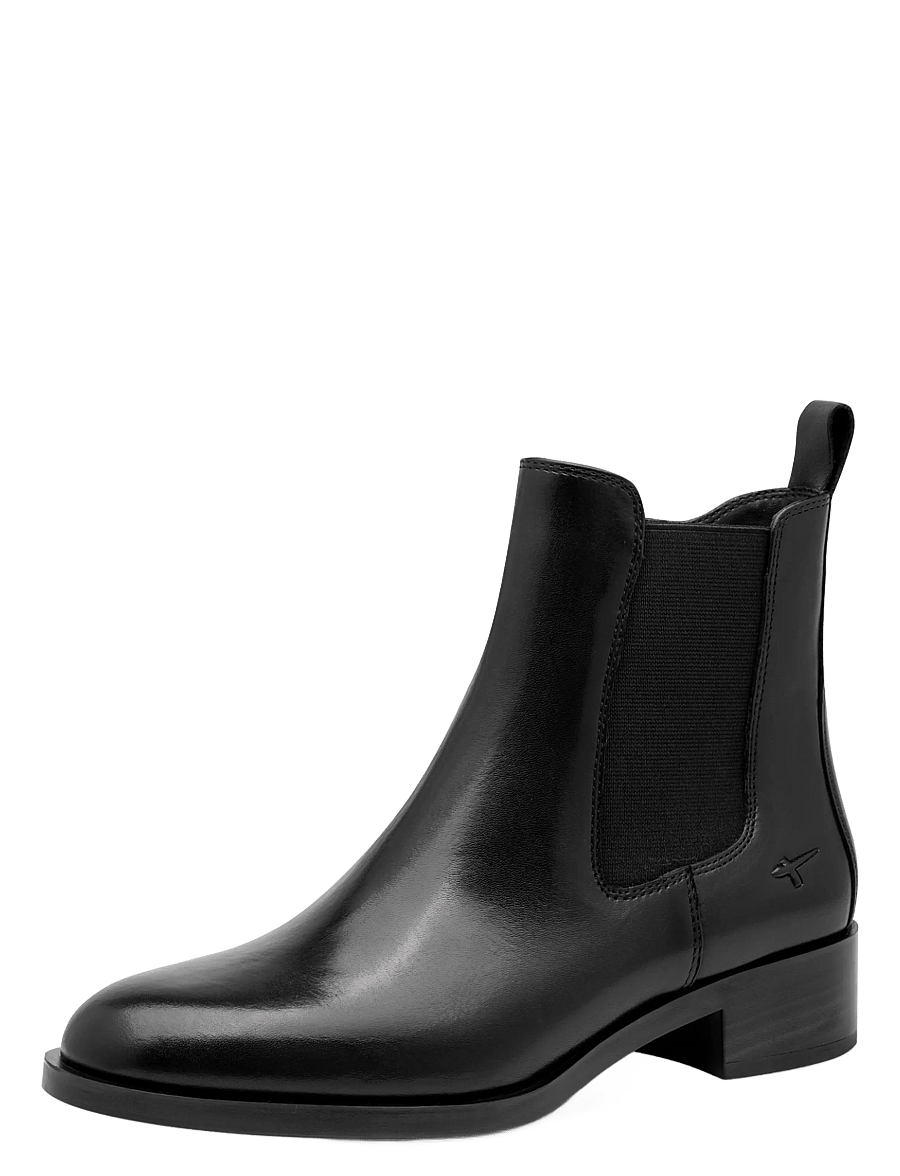 Tamaris - Women Boots - chelsea boots - black - 0