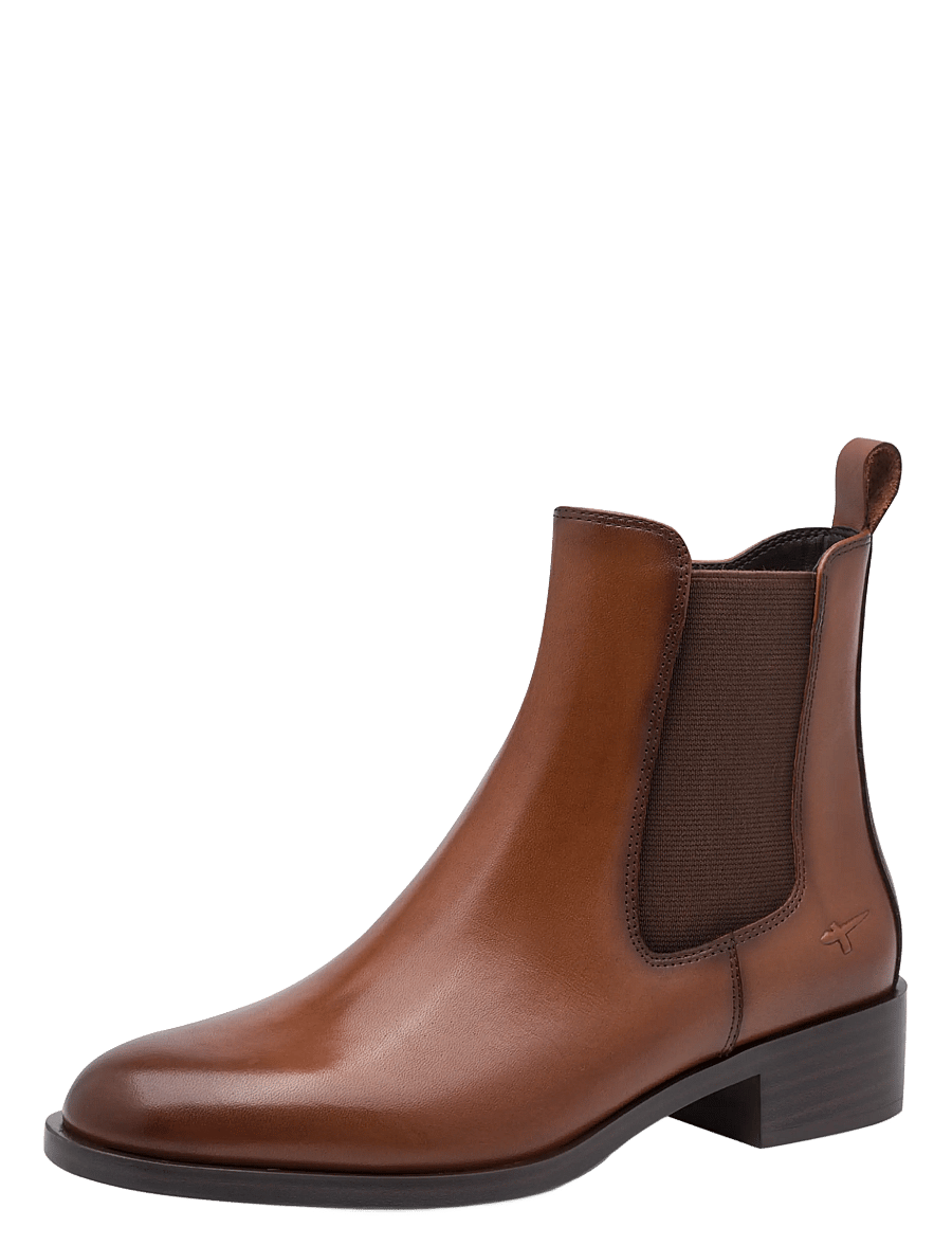 Tamaris - Women Boots - chelsea boots - cognac - 0