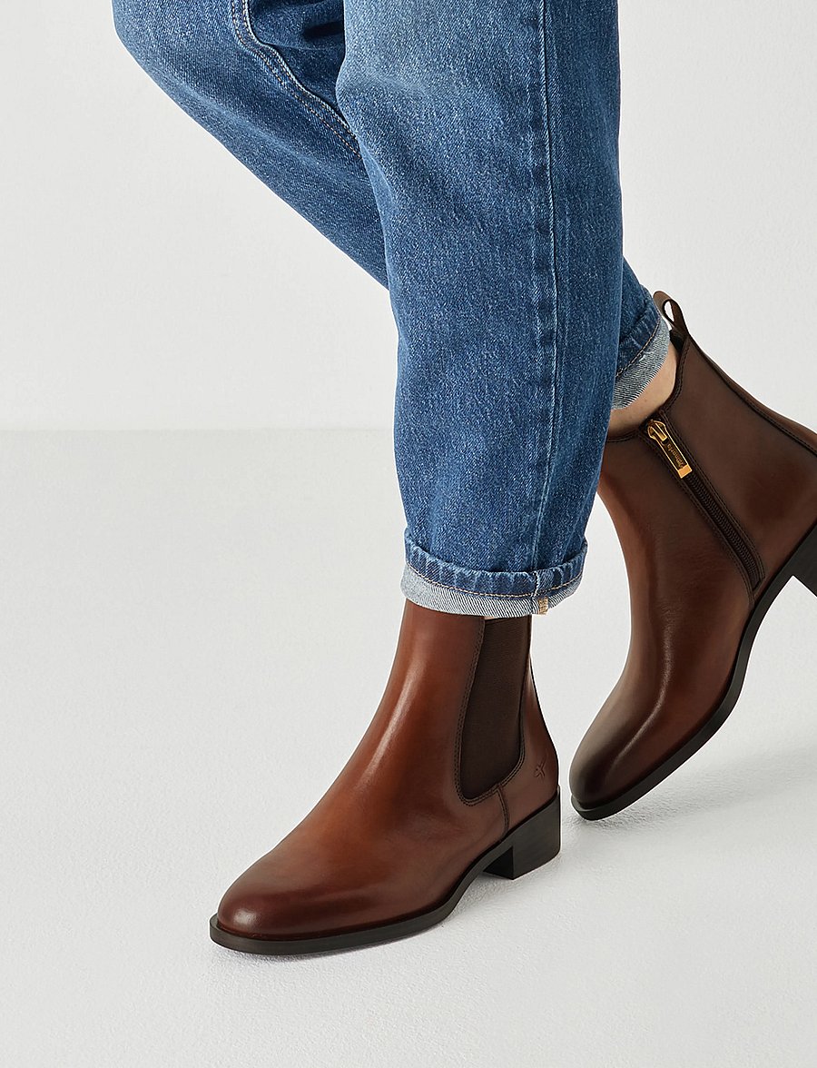 Tamaris - Women Boots - chelsea boots - cognac - 5