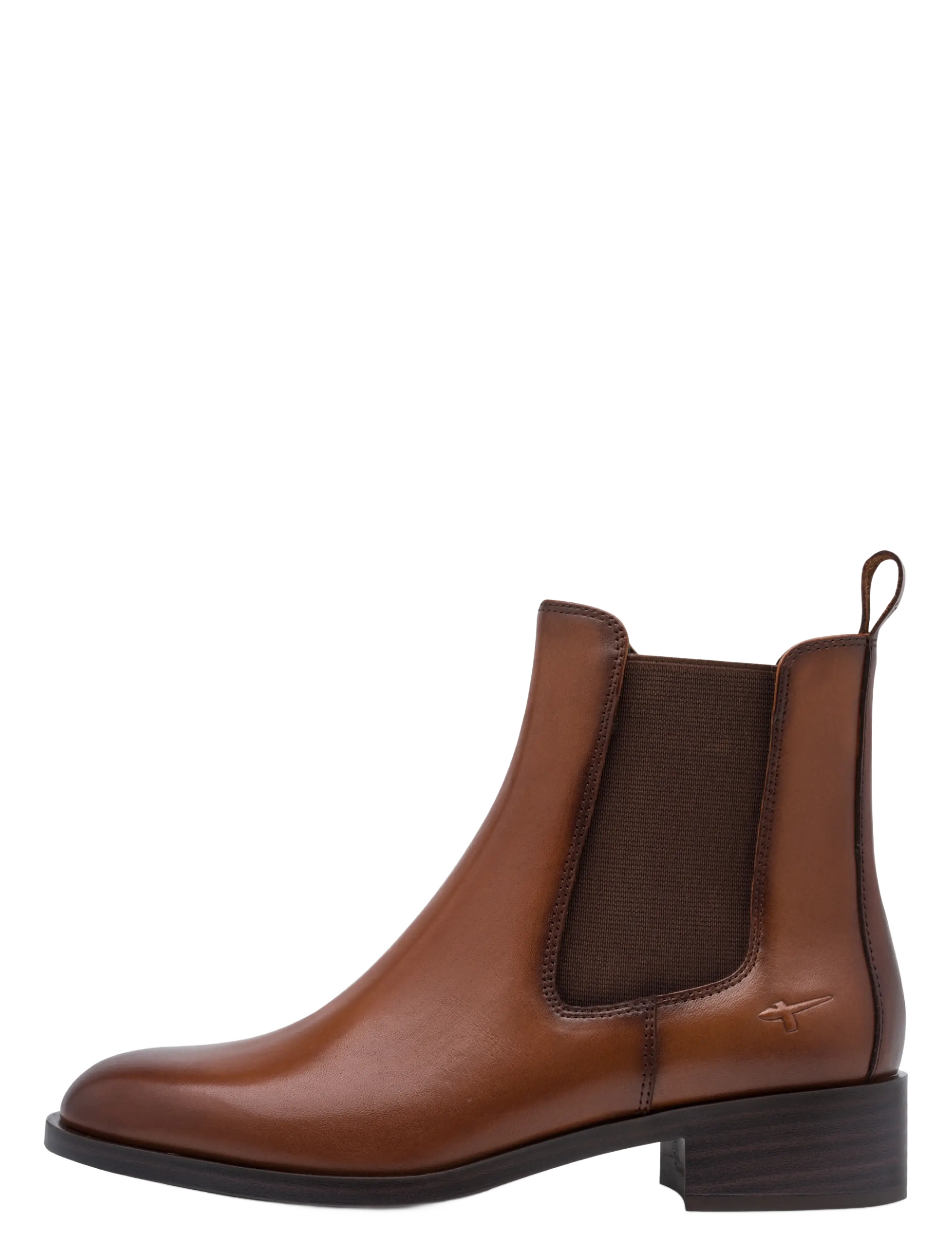 Tamaris - Women Boots - chelsea boots - cognac - 1