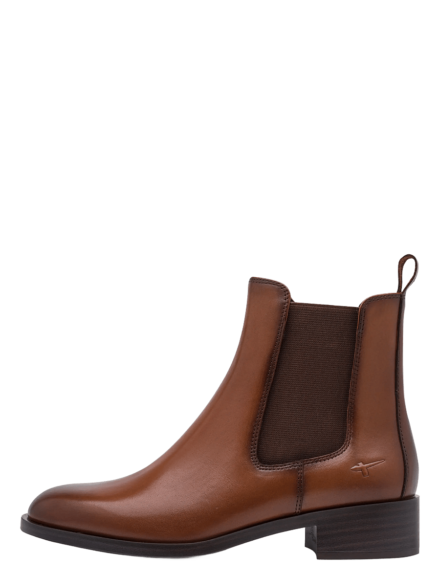 Tamaris - Women Boots - chelsea boots - cognac - 1