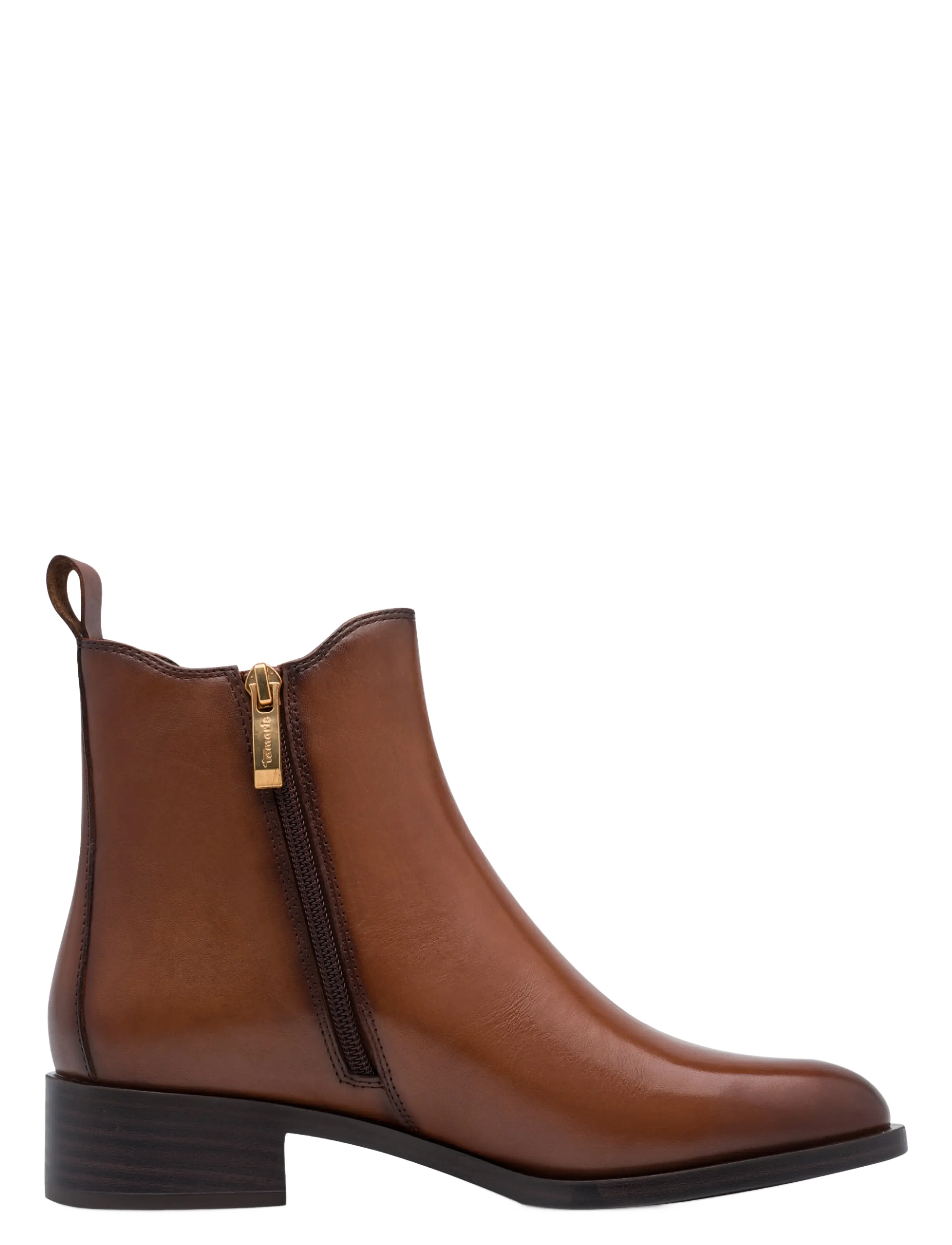 Tamaris - Women Boots - chelsea boots - cognac - 2