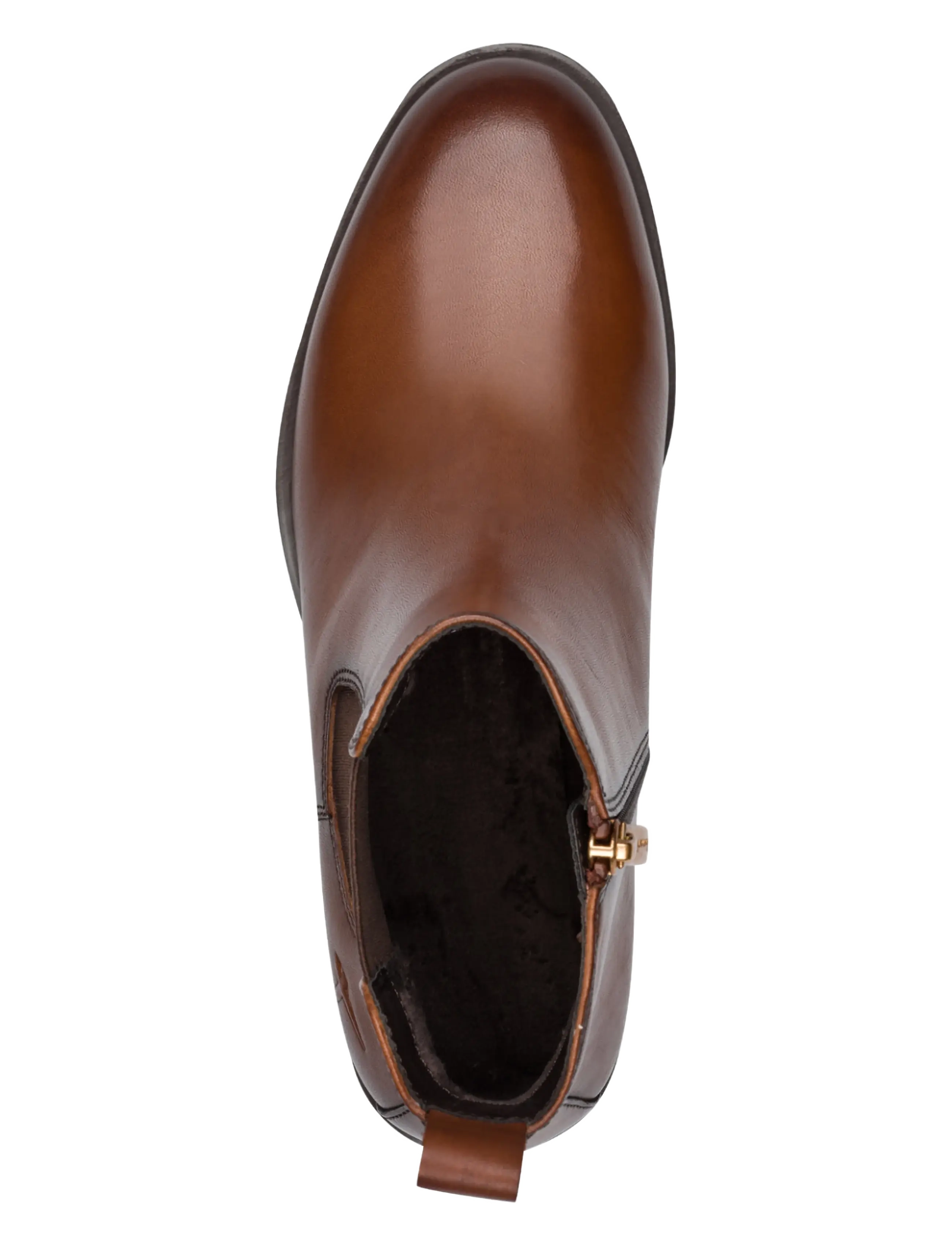Tamaris - Women Boots - chelsea boots - cognac - 4