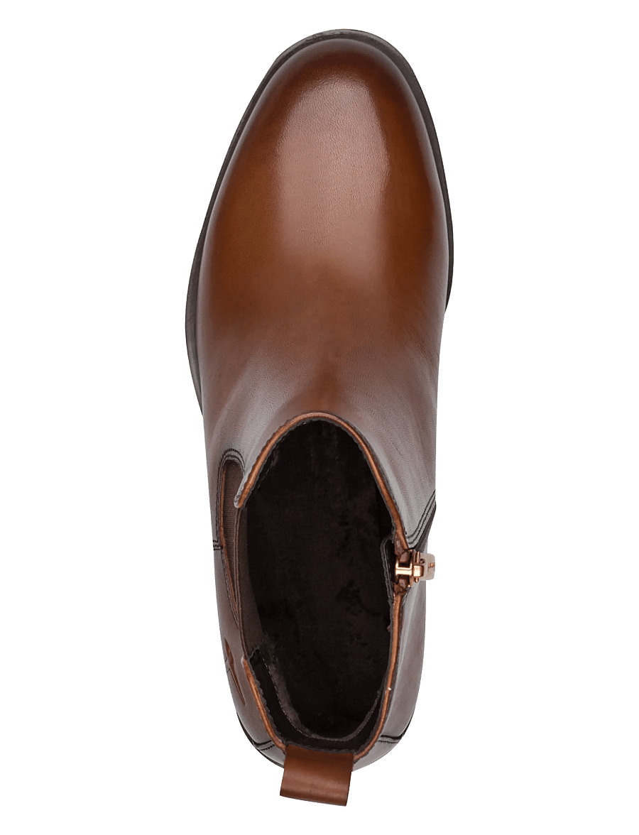 Tamaris - Women Boots - chelsea boots - cognac - 4