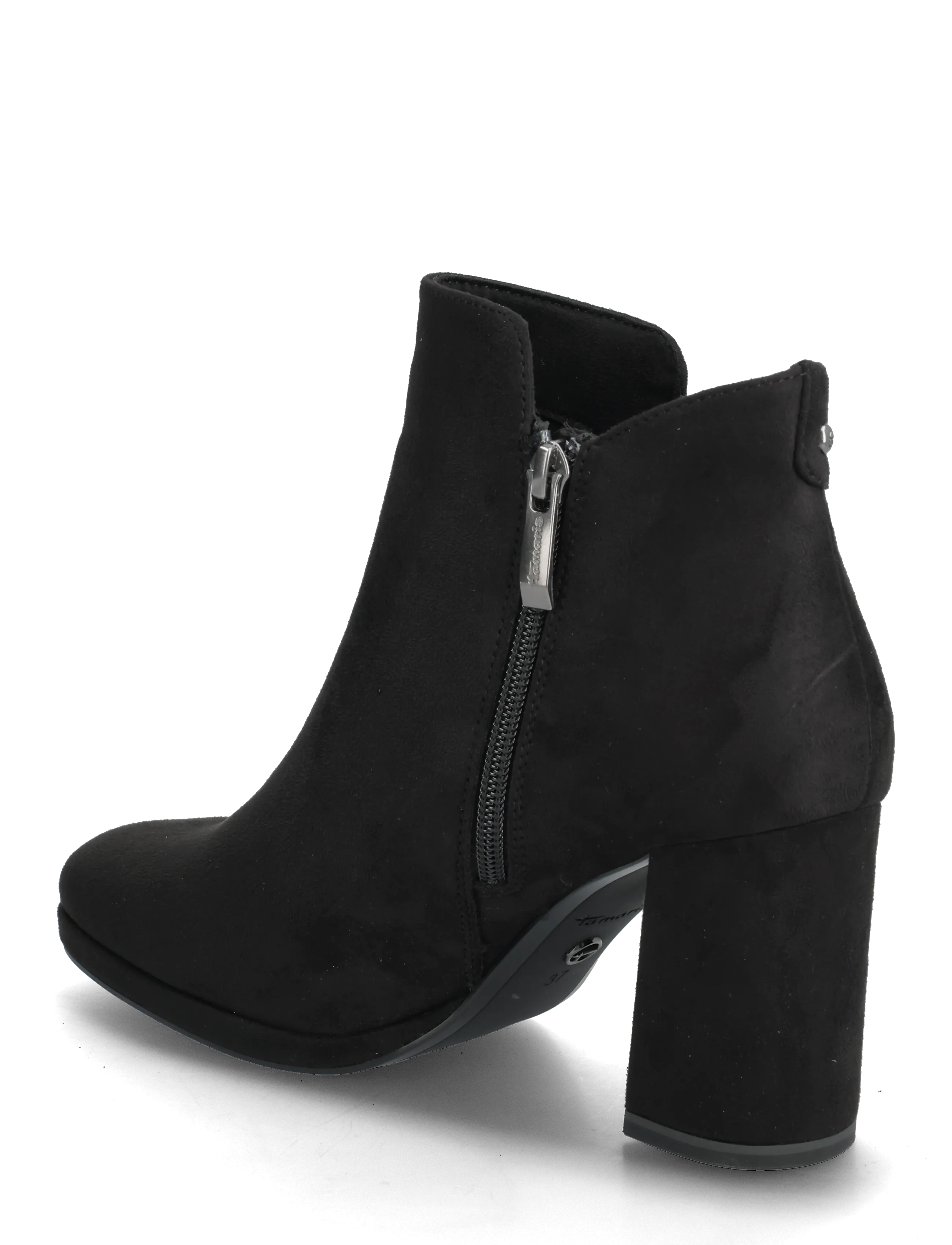 Tamaris - Women Boots - korolliset nilkkurit - black - 2