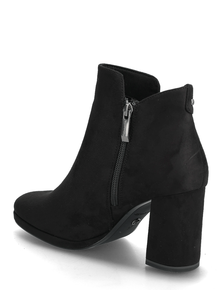 Tamaris - Women Boots - korolliset nilkkurit - black - 2