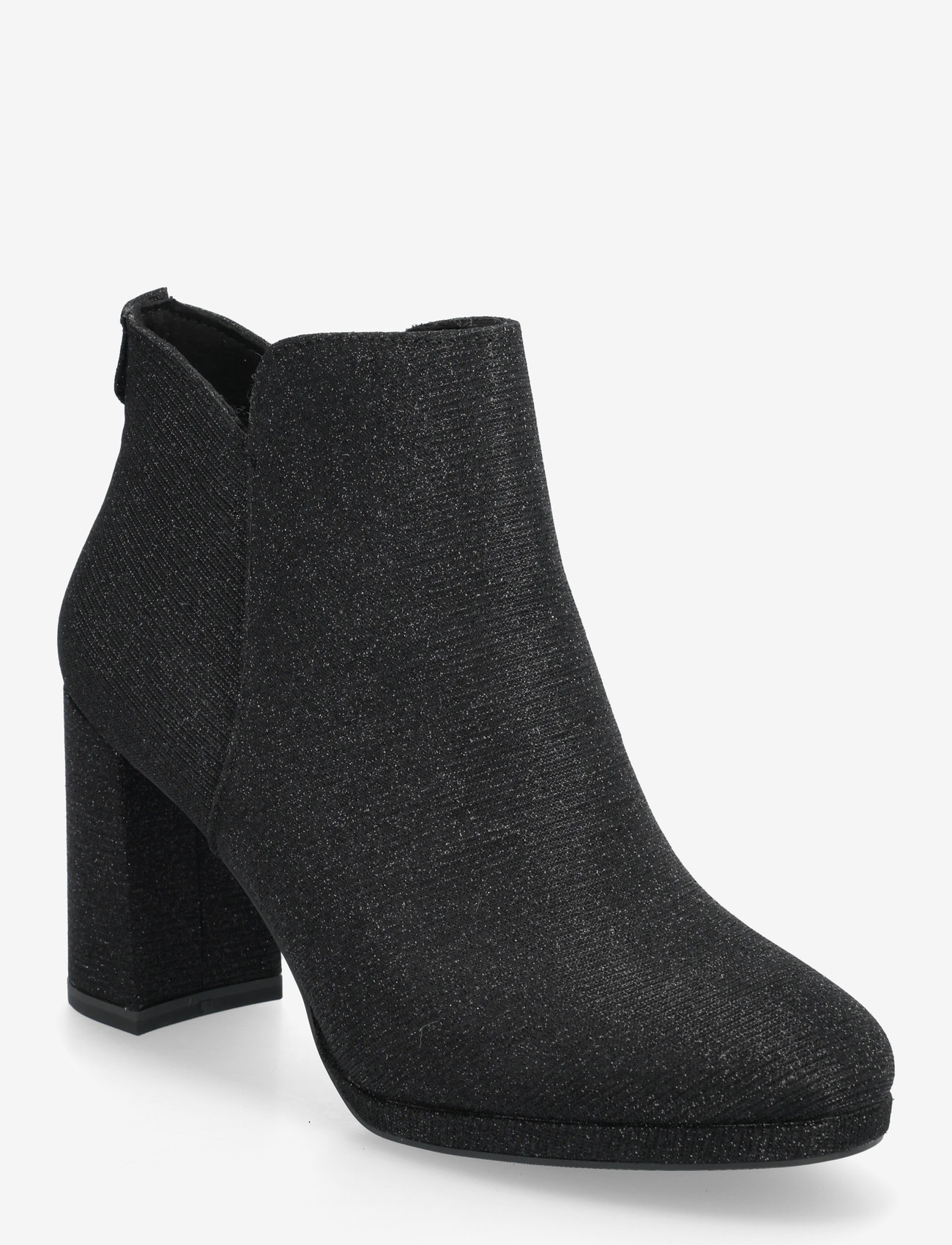 Tamaris - Women Boots - støvletter - black glam - 0