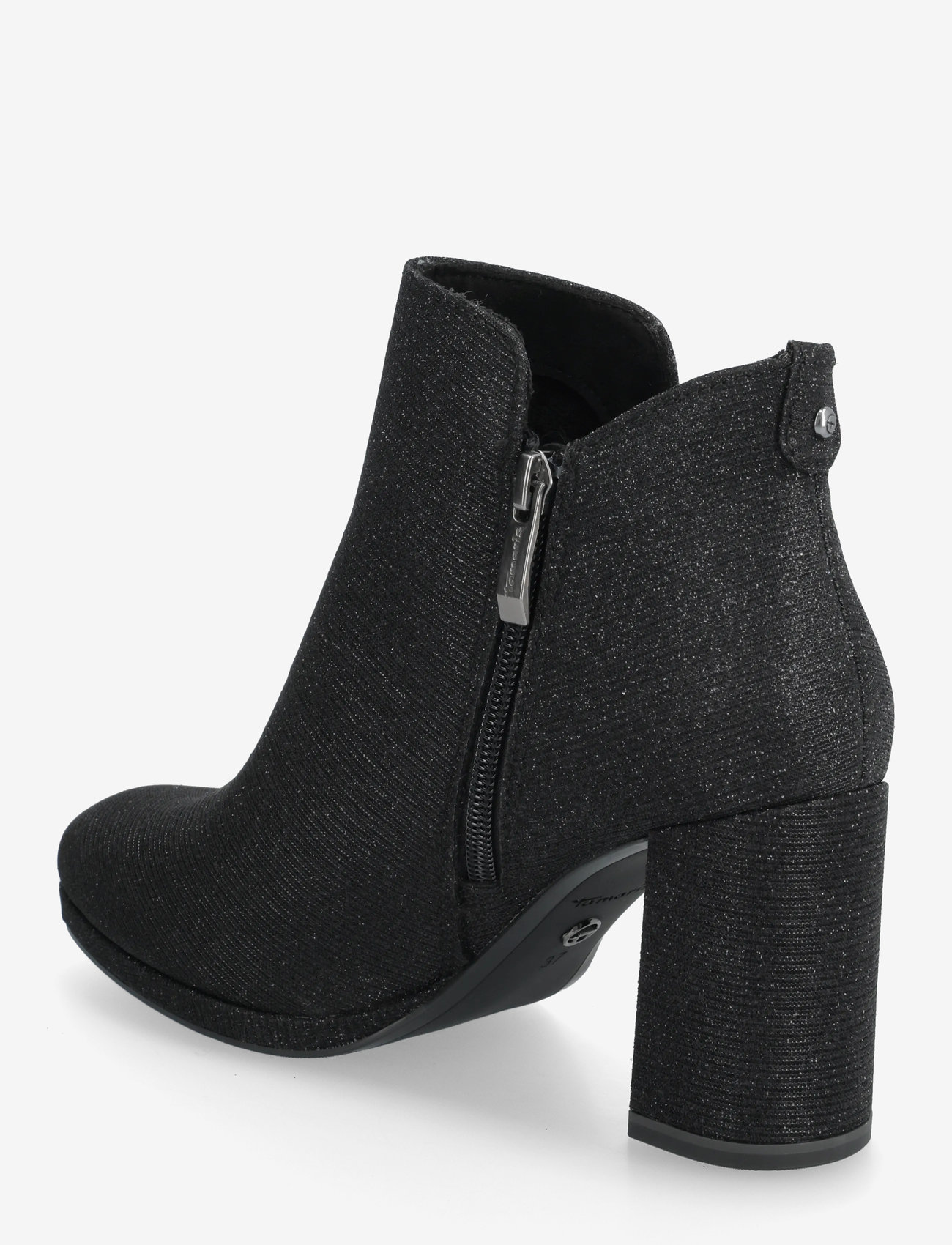Tamaris - Women Boots - støvletter - black glam - 2