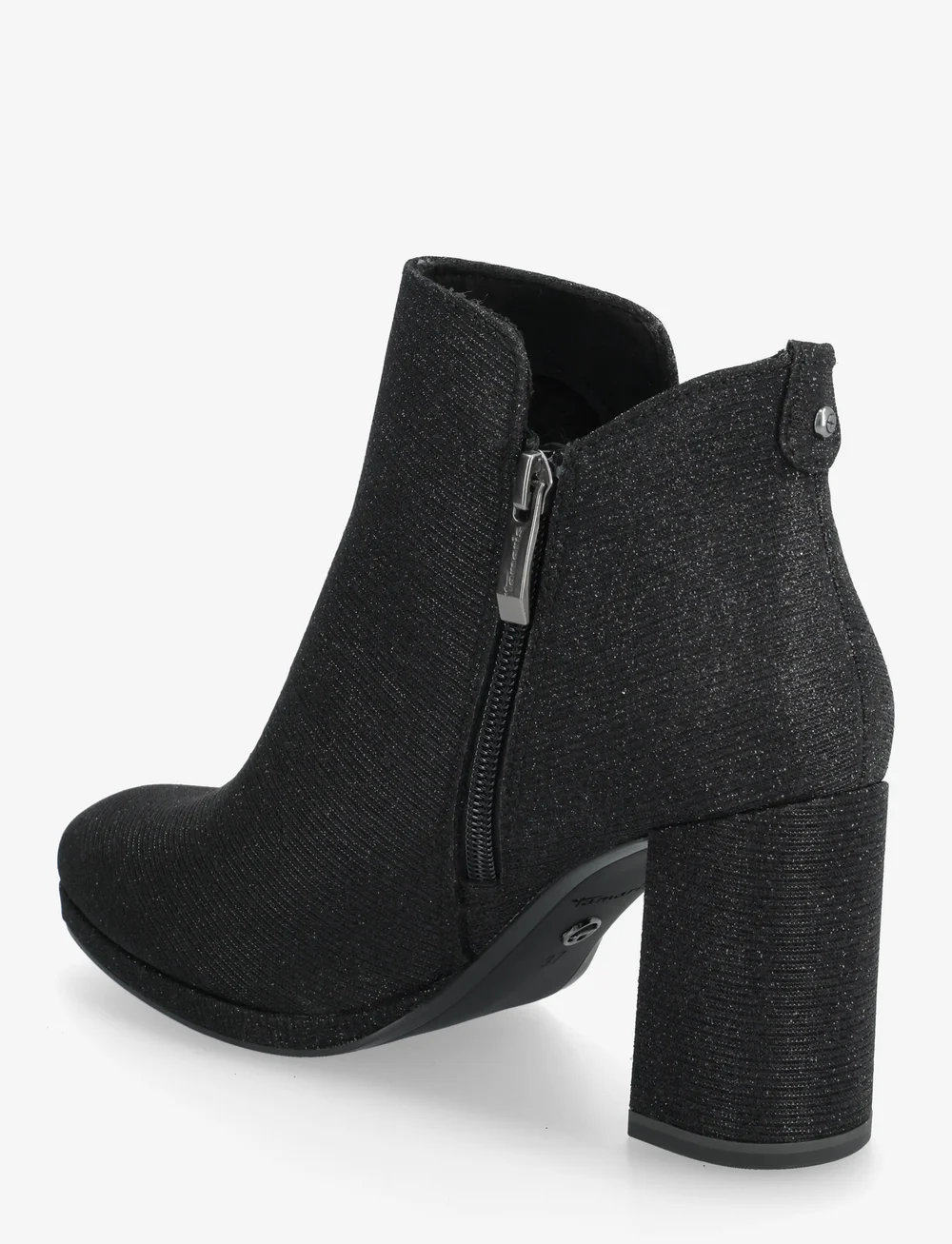 Tamaris - Women Boots - stövletter - black glam - 2