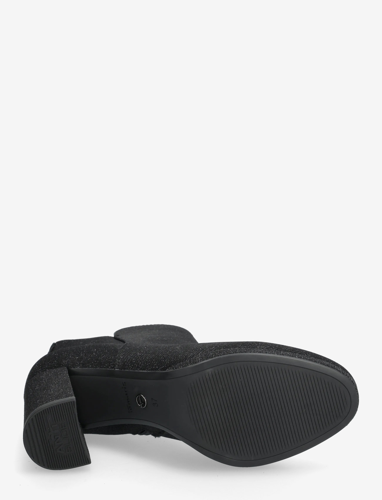 Tamaris - Women Boots - støvletter - black glam - 4