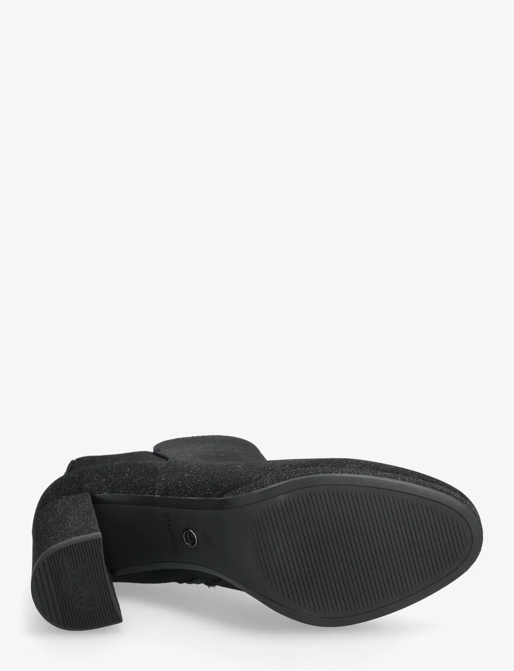 Tamaris - Women Boots - stövletter - black glam - 4