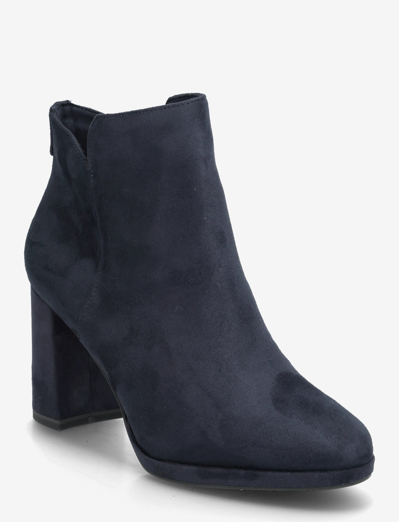 Tamaris - Women Boots - kontsaga poolsaapad - navy - 0