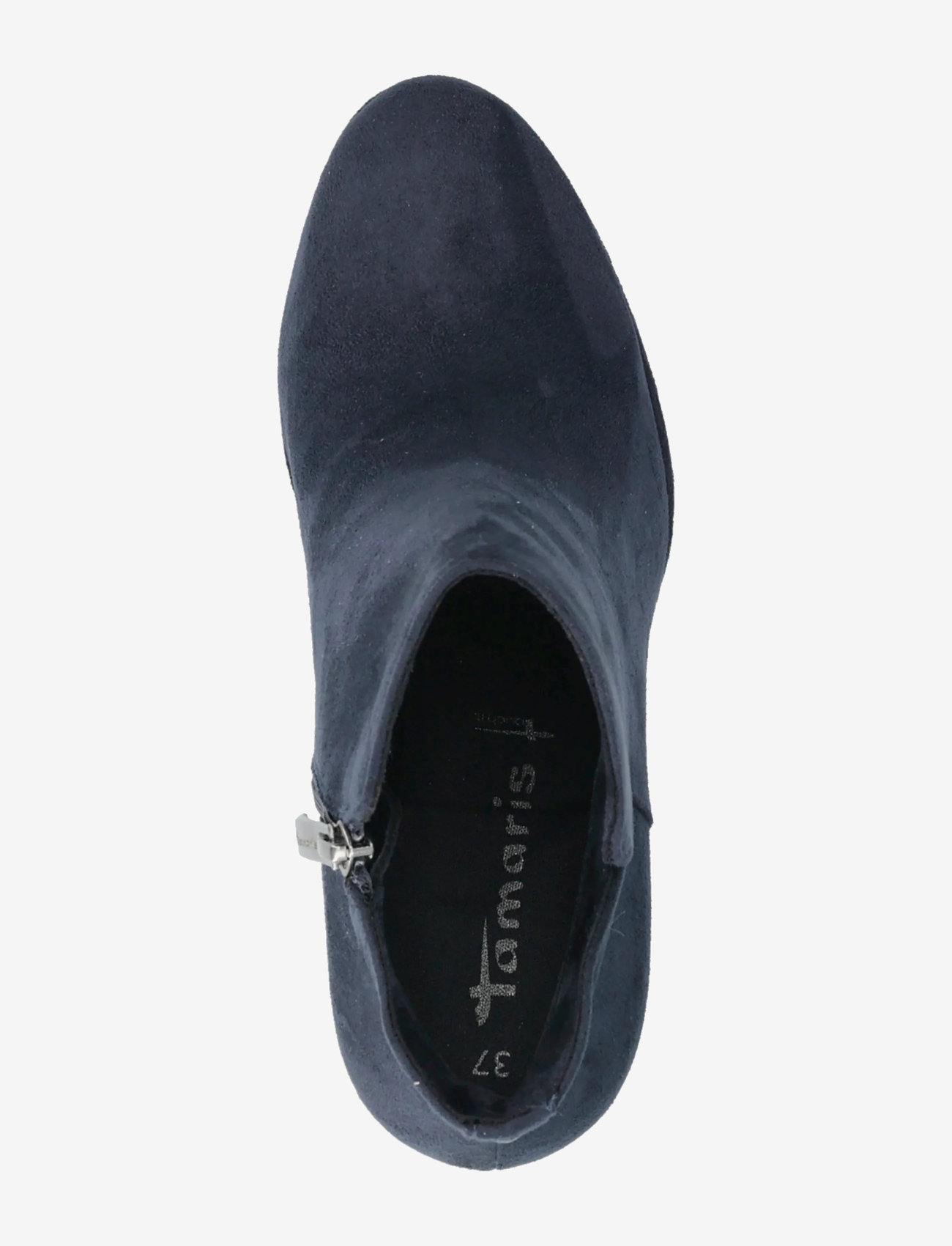 Tamaris - Women Boots - kontsaga poolsaapad - navy - 3