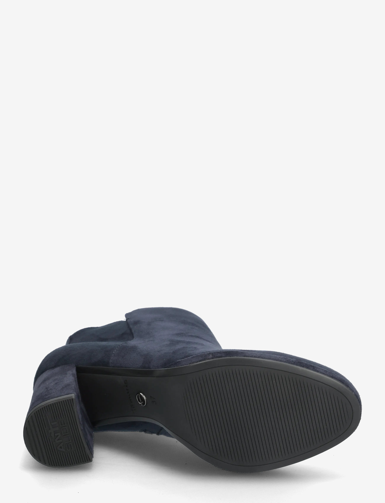 Tamaris - Women Boots - kontsaga poolsaapad - navy - 4