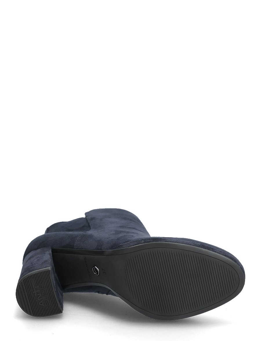 Tamaris - Women Boots - støvletter - navy - 4