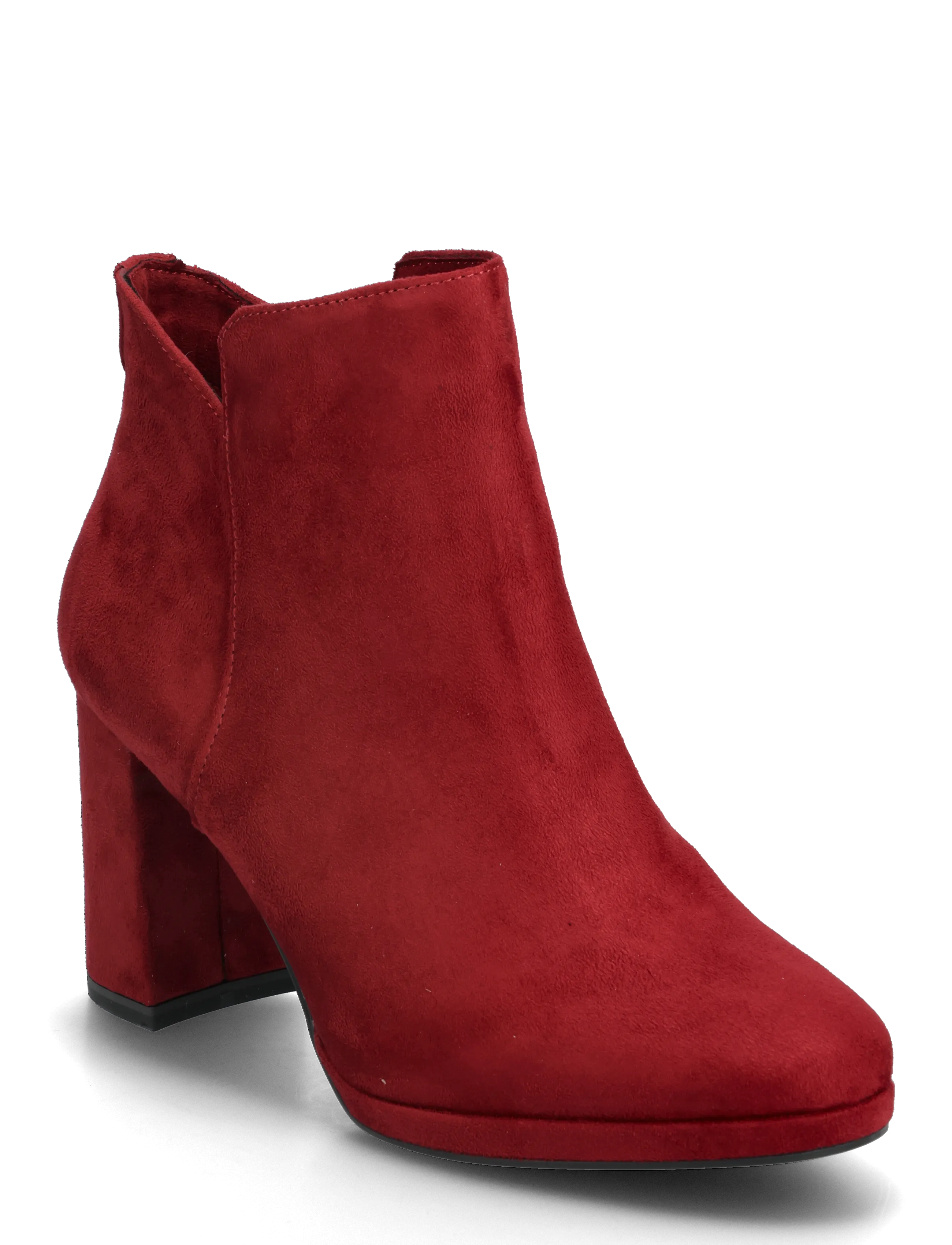 Tamaris Women Boots, 40, Red, Ankelstøvler > Ankelstøvler Med Hæl, Dame