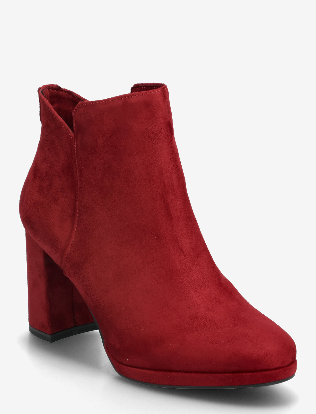 Tamaris - Women Boots - stövletter - red - 0