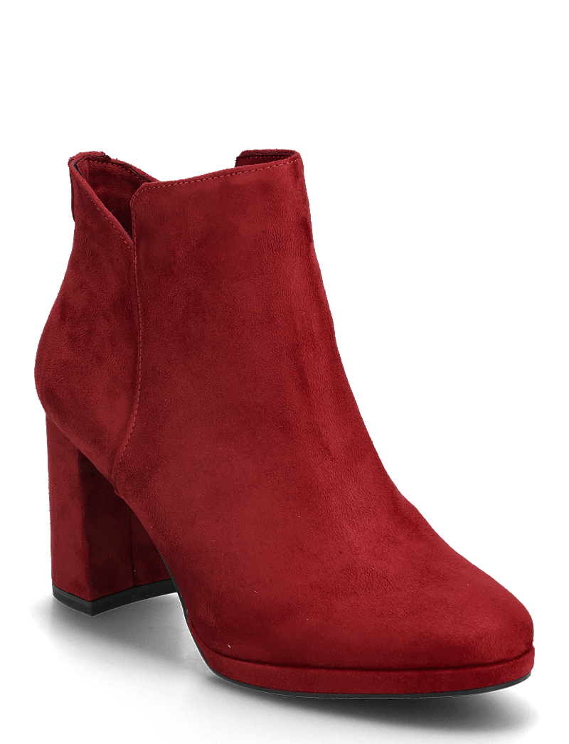 Tamaris - Women Boots - stövletter - red - 0