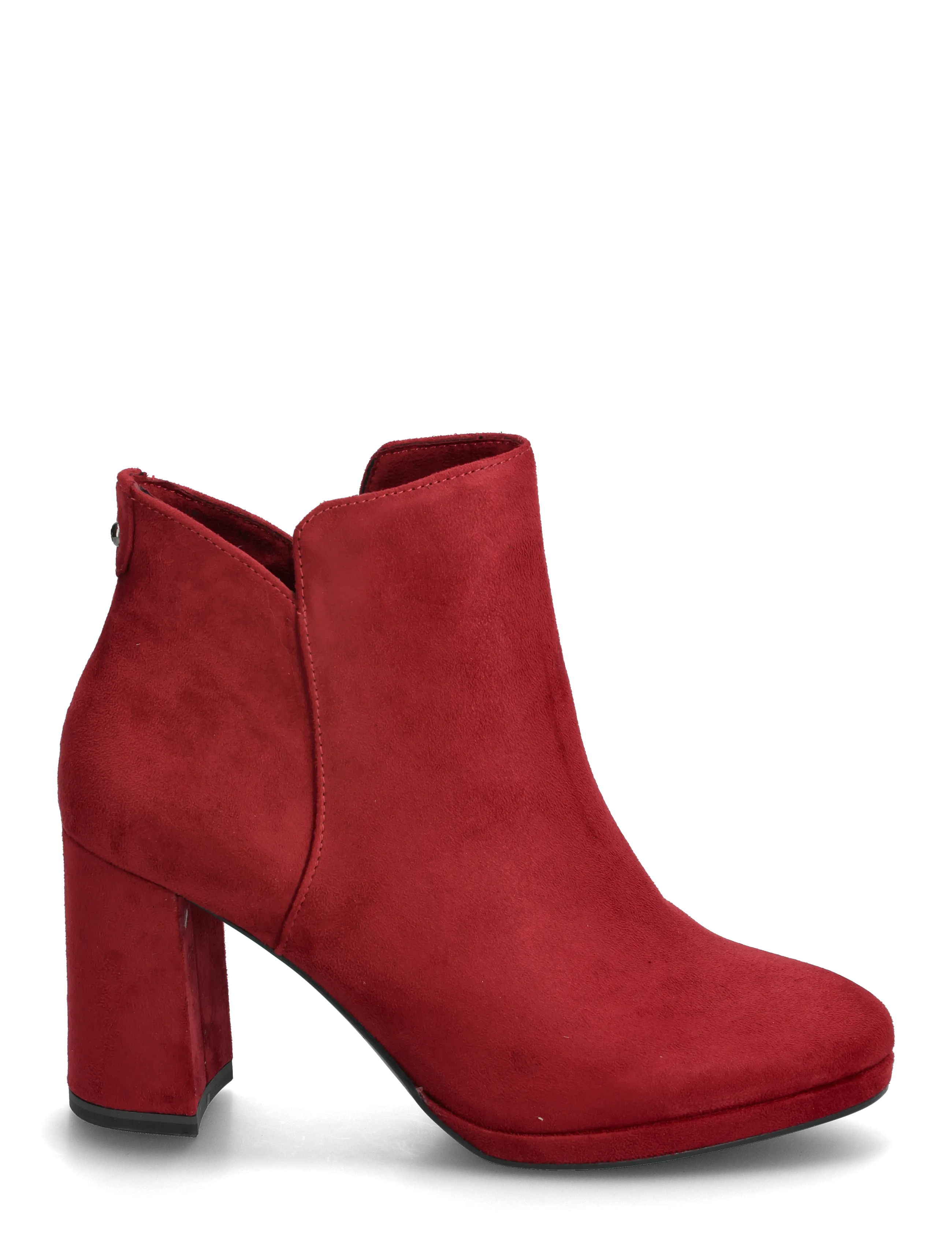 Tamaris - Women Boots - korolliset nilkkurit - red - 1