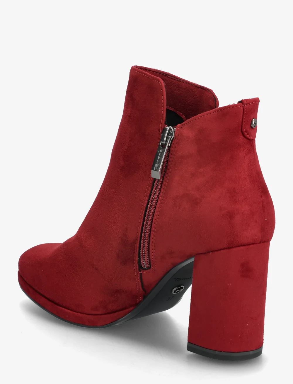 Tamaris - Women Boots - støvletter - red - 2