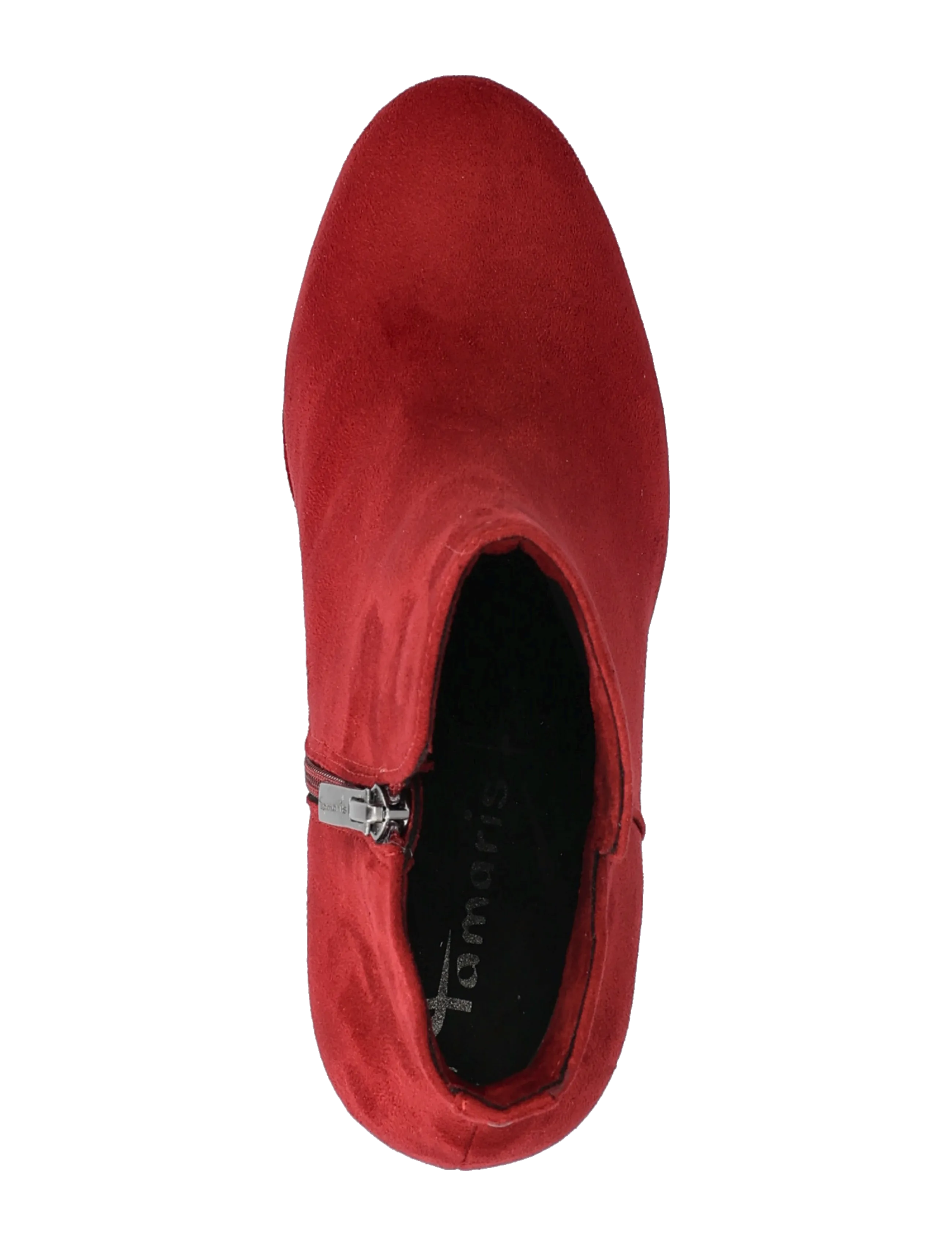 Tamaris - Women Boots - korolliset nilkkurit - red - 3