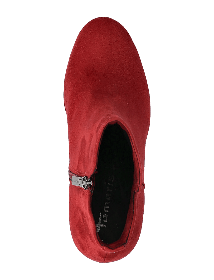 Tamaris - Women Boots - korolliset nilkkurit - red - 3