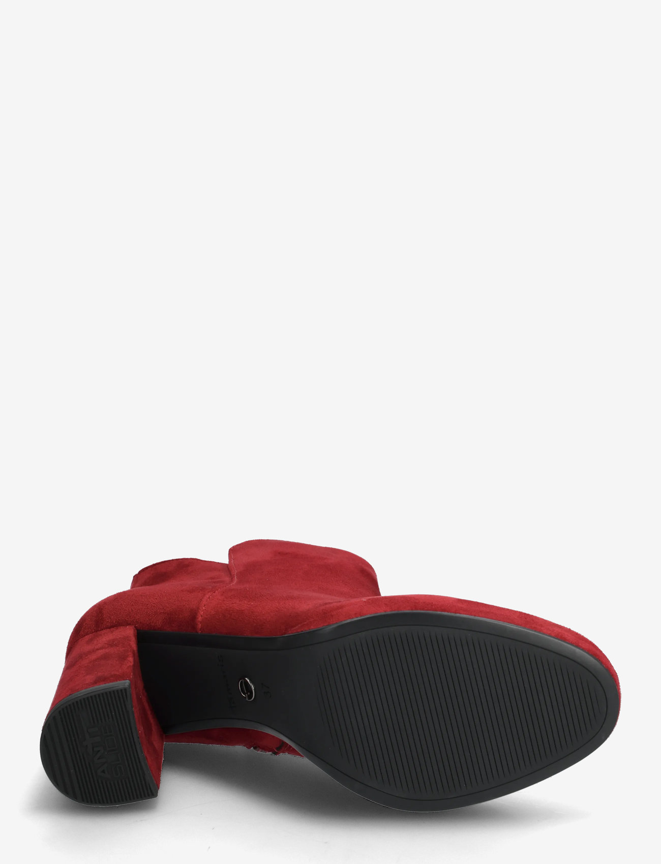 Tamaris - Women Boots - stövletter - red - 4