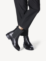 Tamaris - Women Boots - lygiapadžiai aulinukai iki kulkšnių - black - 5