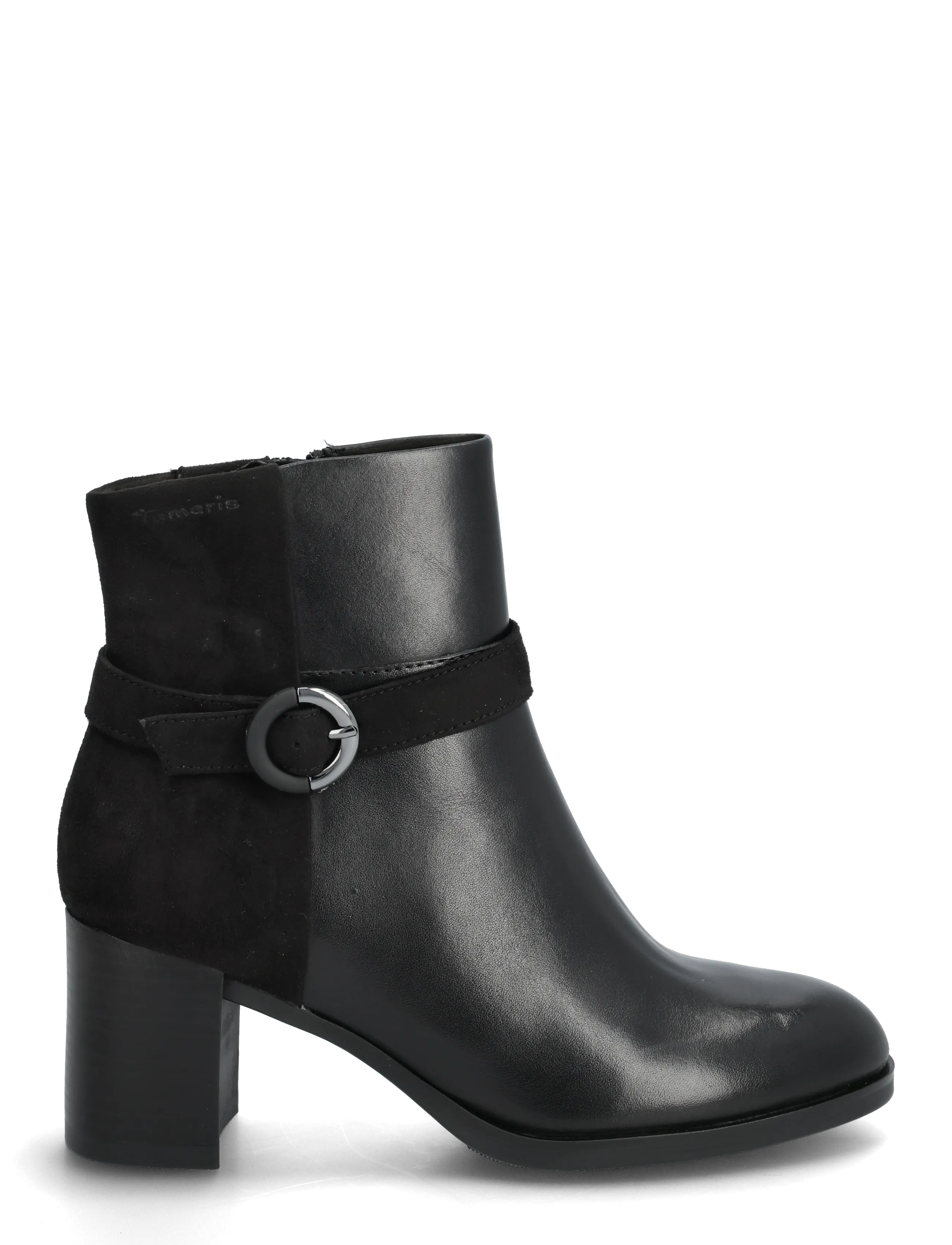 Tamaris - Women Boots - ankelboots med hæl - black - 1