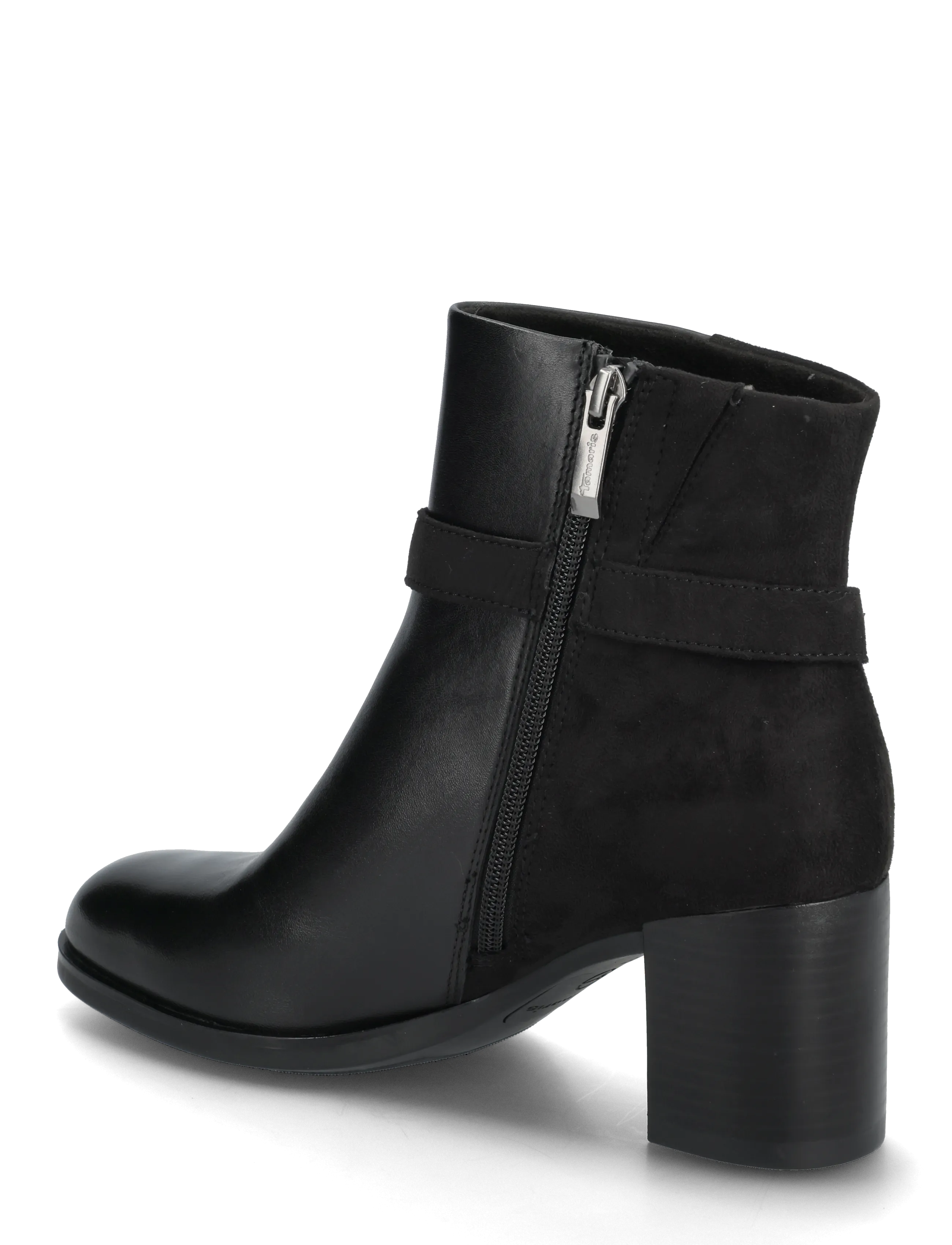 Tamaris - Women Boots - ankelboots med hæl - black - 2