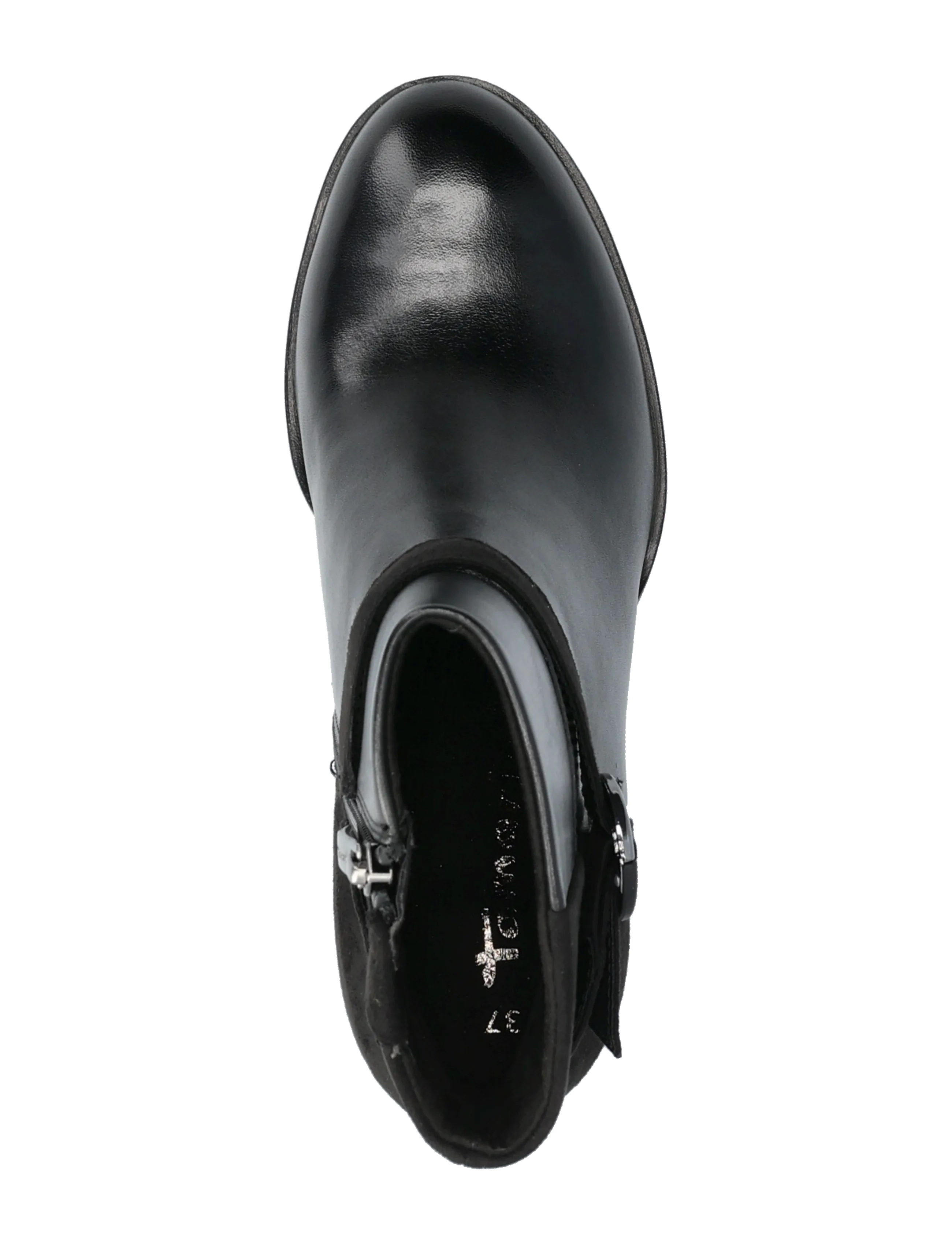 Tamaris - Women Boots - ankelboots med hæl - black - 3