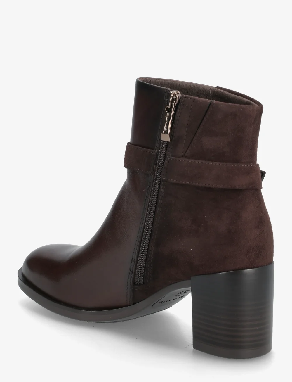 Tamaris - Women Boots - støvletter - mocca - 2