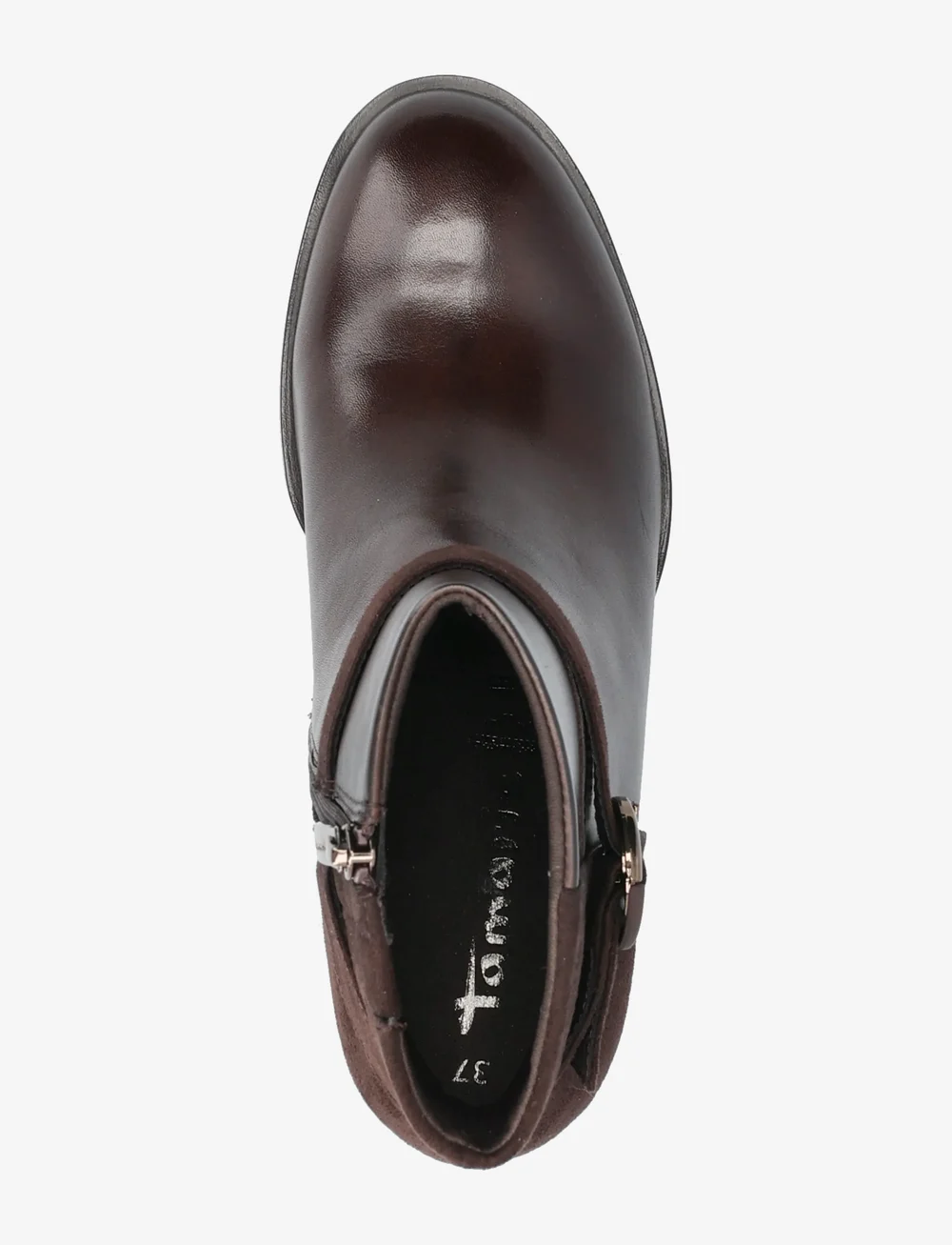 Tamaris - Women Boots - støvletter - mocca - 3