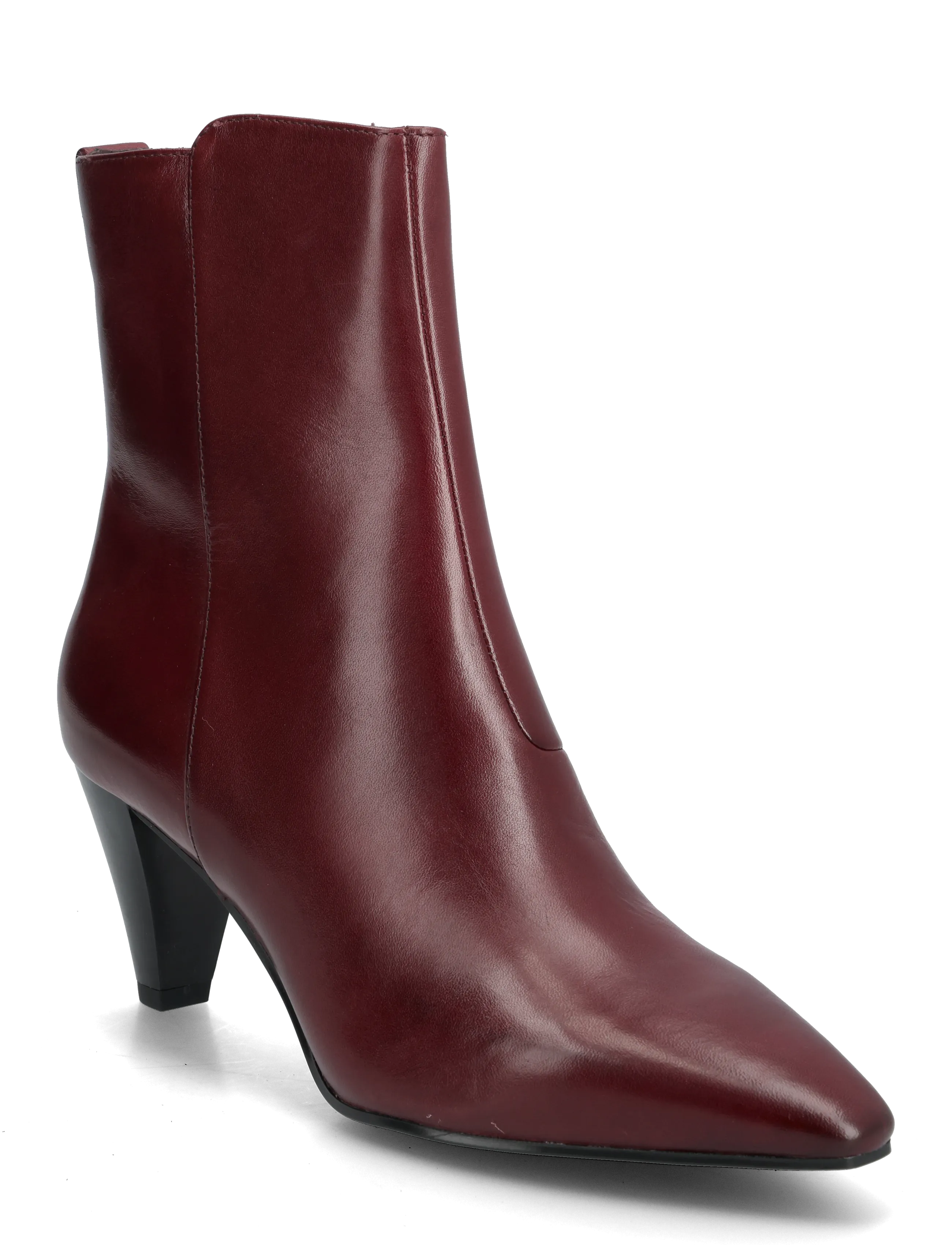 Tamaris Women Boots, 41, Ankle Burgunderrot - Boots With Heel, Frauen