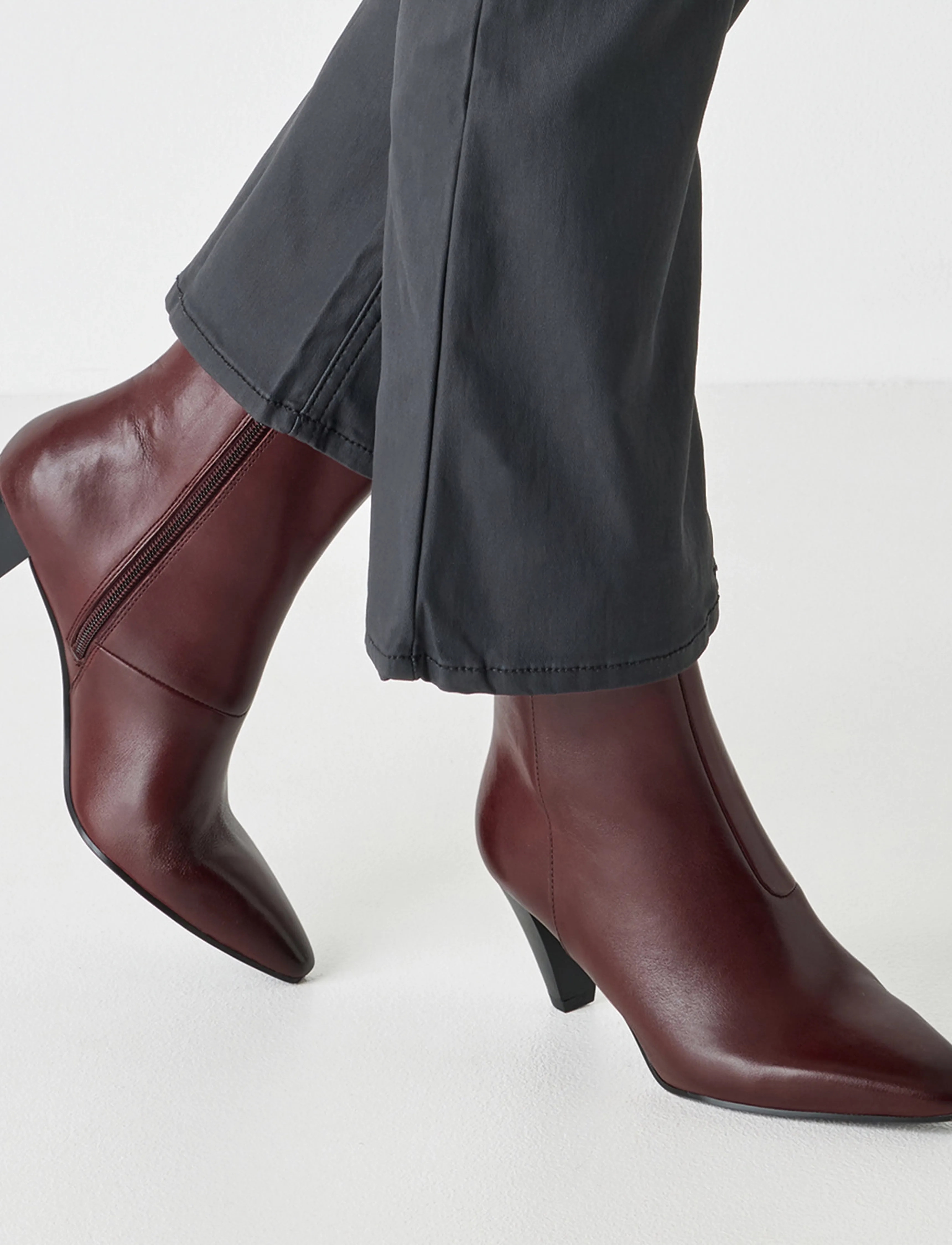 Tamaris - Women Boots - stövletter - bordeaux - 5