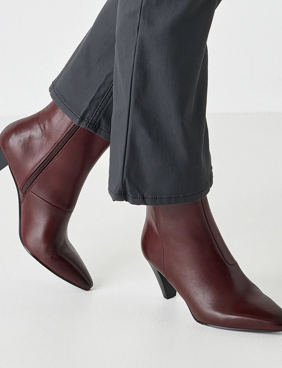 Tamaris - Women Boots - stövletter - bordeaux - 5