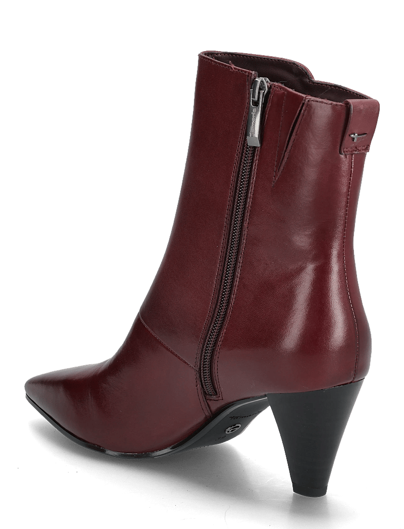 Tamaris - Women Boots - støvletter - bordeaux - 2
