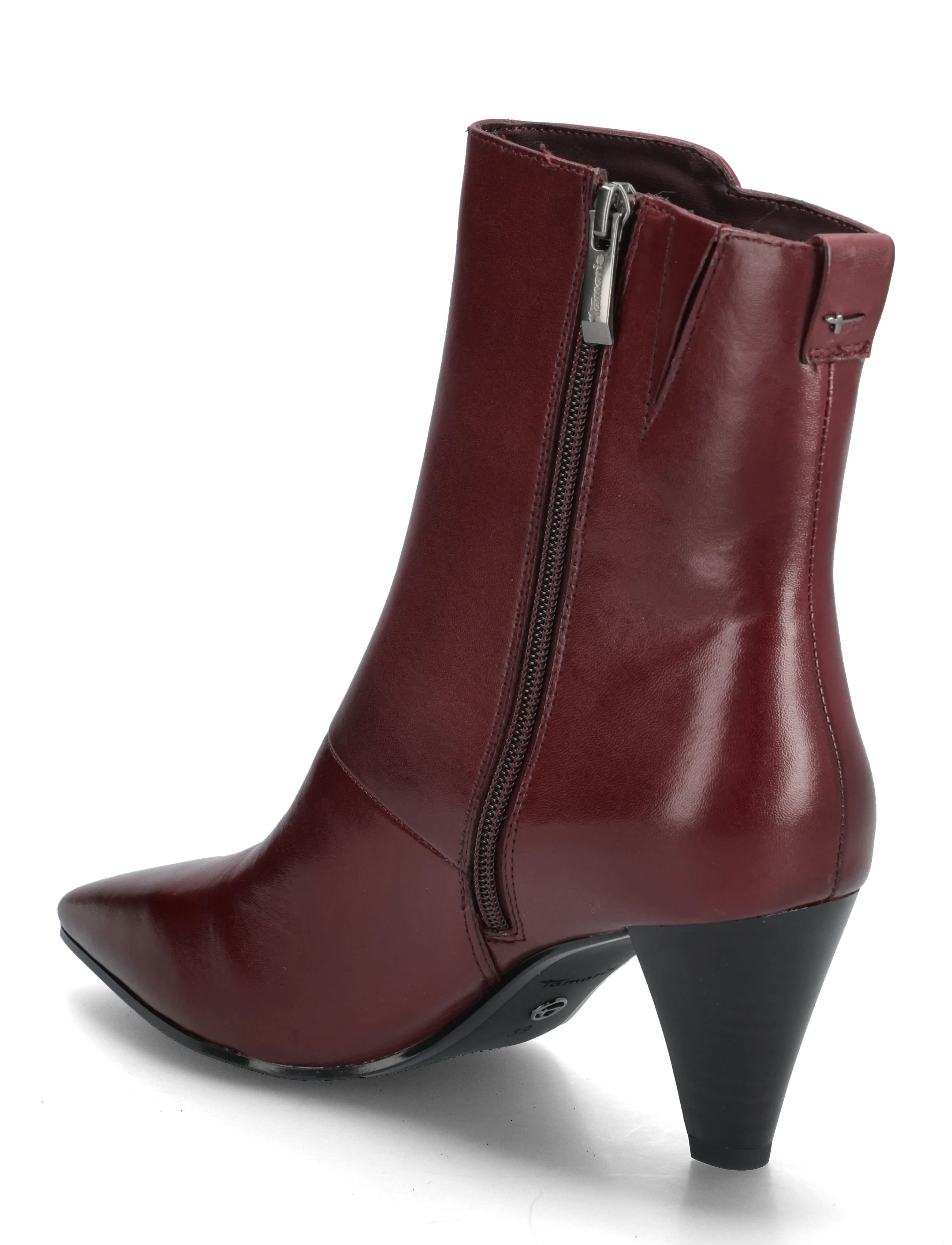 Tamaris - Women Boots - støvletter - bordeaux - 2