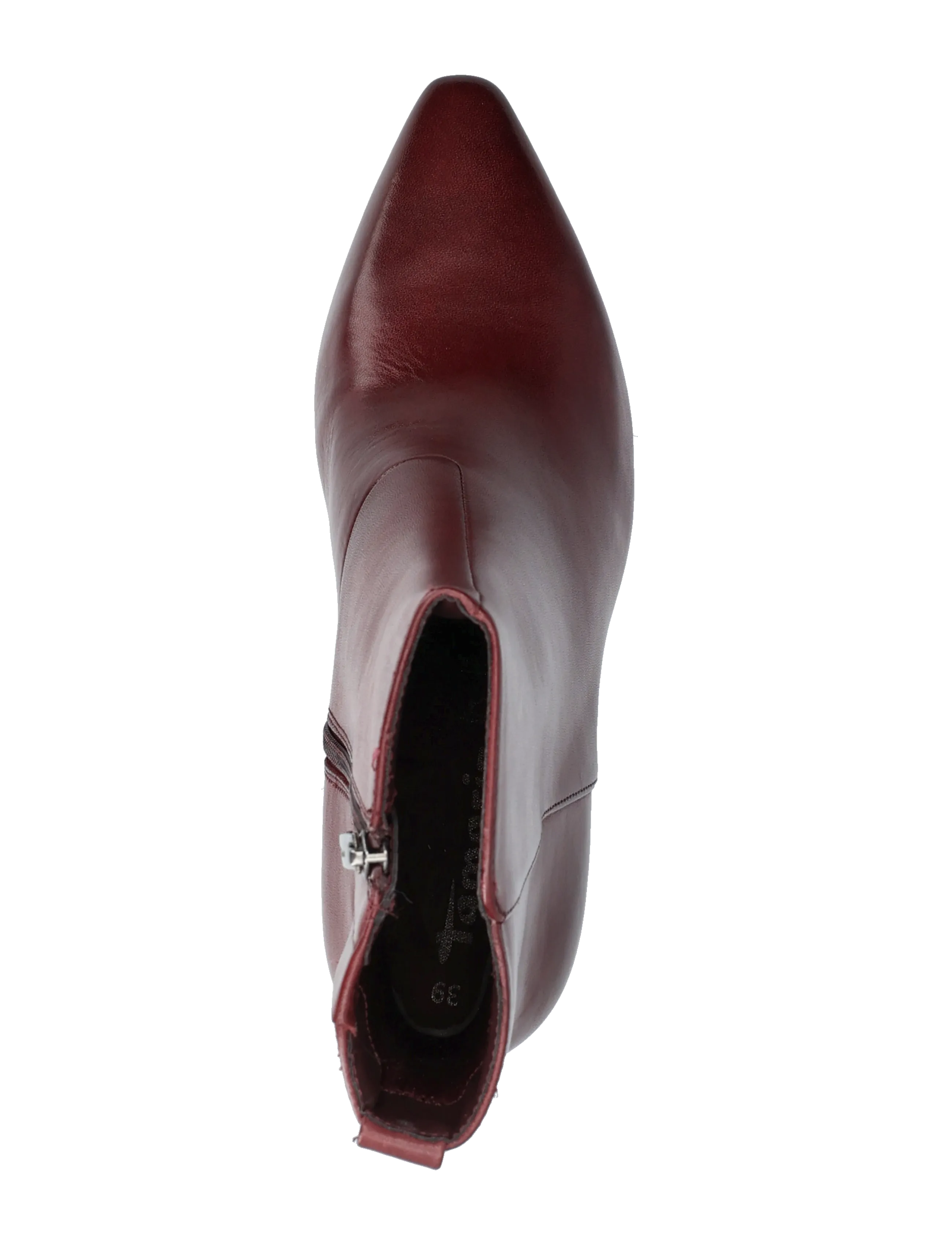 Tamaris - Women Boots - støvletter - bordeaux - 3