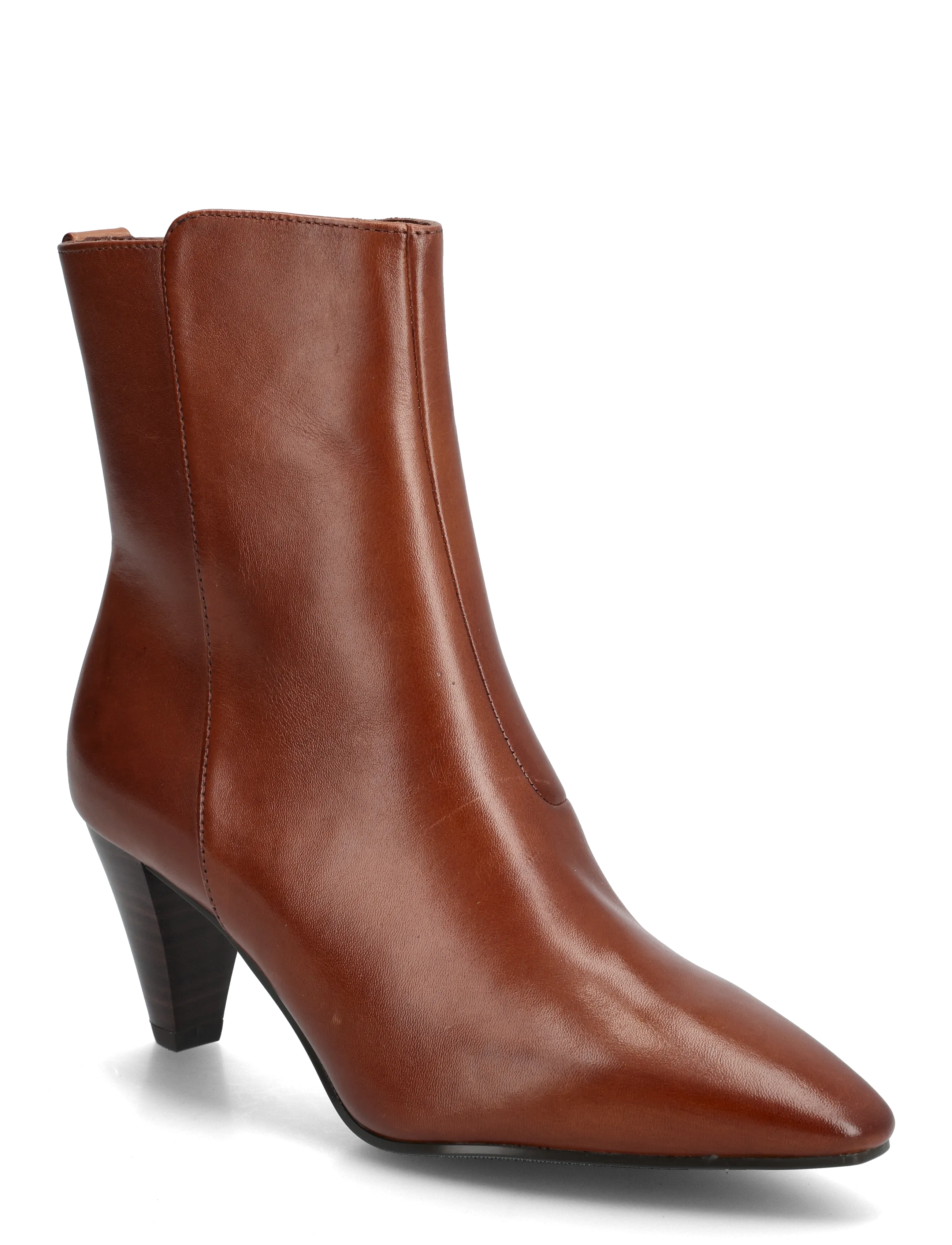Tamaris Women Boots, 40, Ankle Braun - Boots With Heel, Frauen