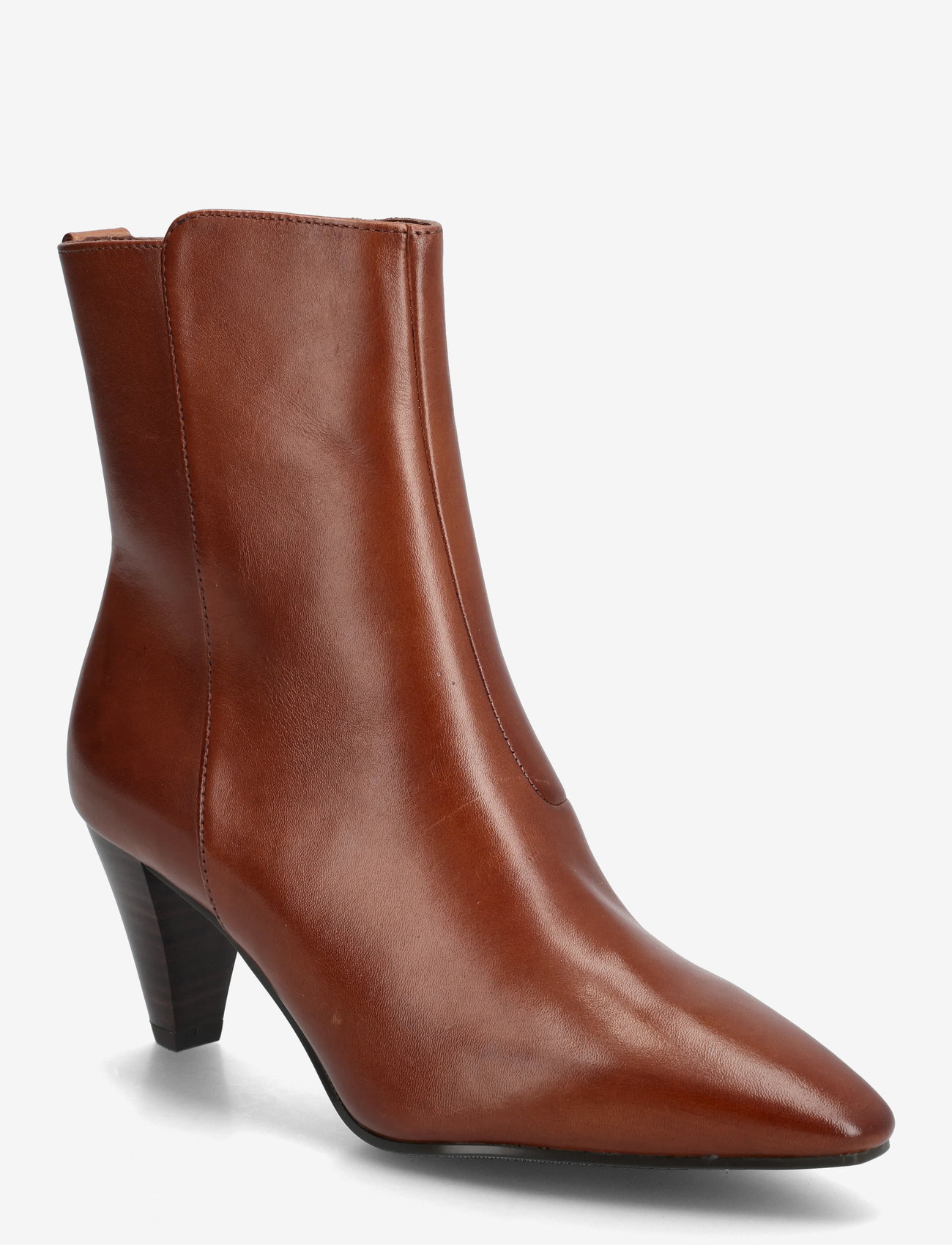 Tamaris - Women Boots - støvletter - cognac - 0