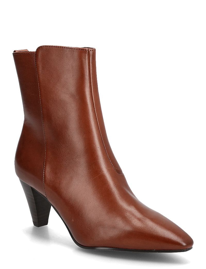 Tamaris - Women Boots - støvletter - cognac - 0