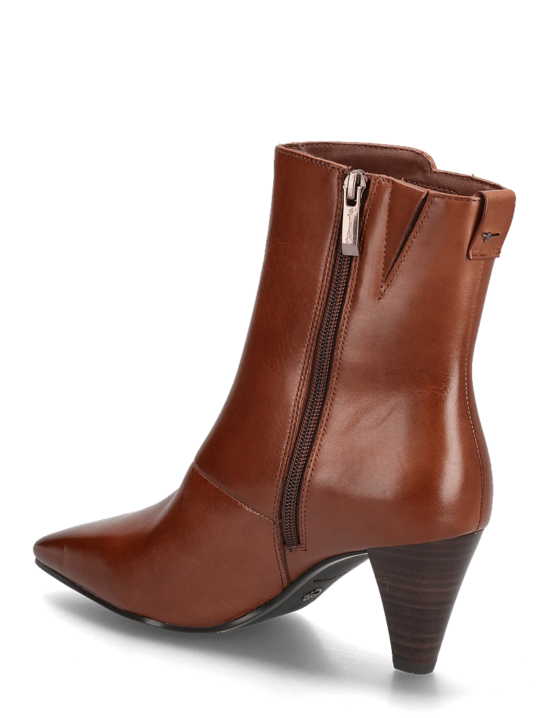 Tamaris - Women Boots - støvletter - cognac - 2