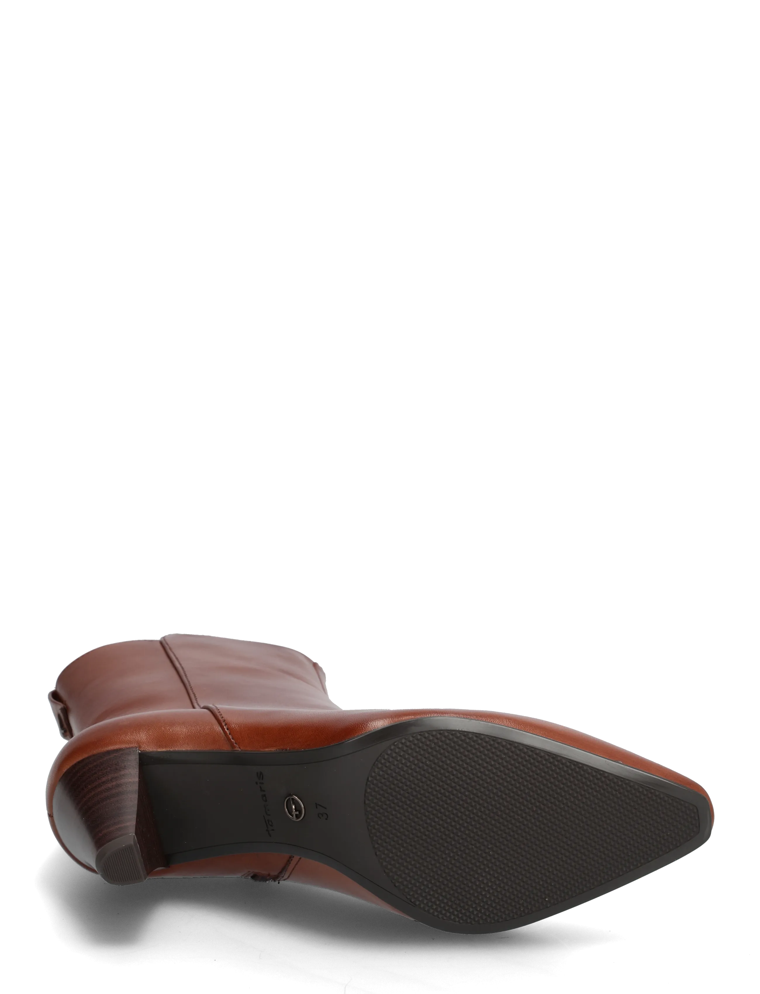 Tamaris - Women Boots - enkellaarsjes met hak - cognac - 4