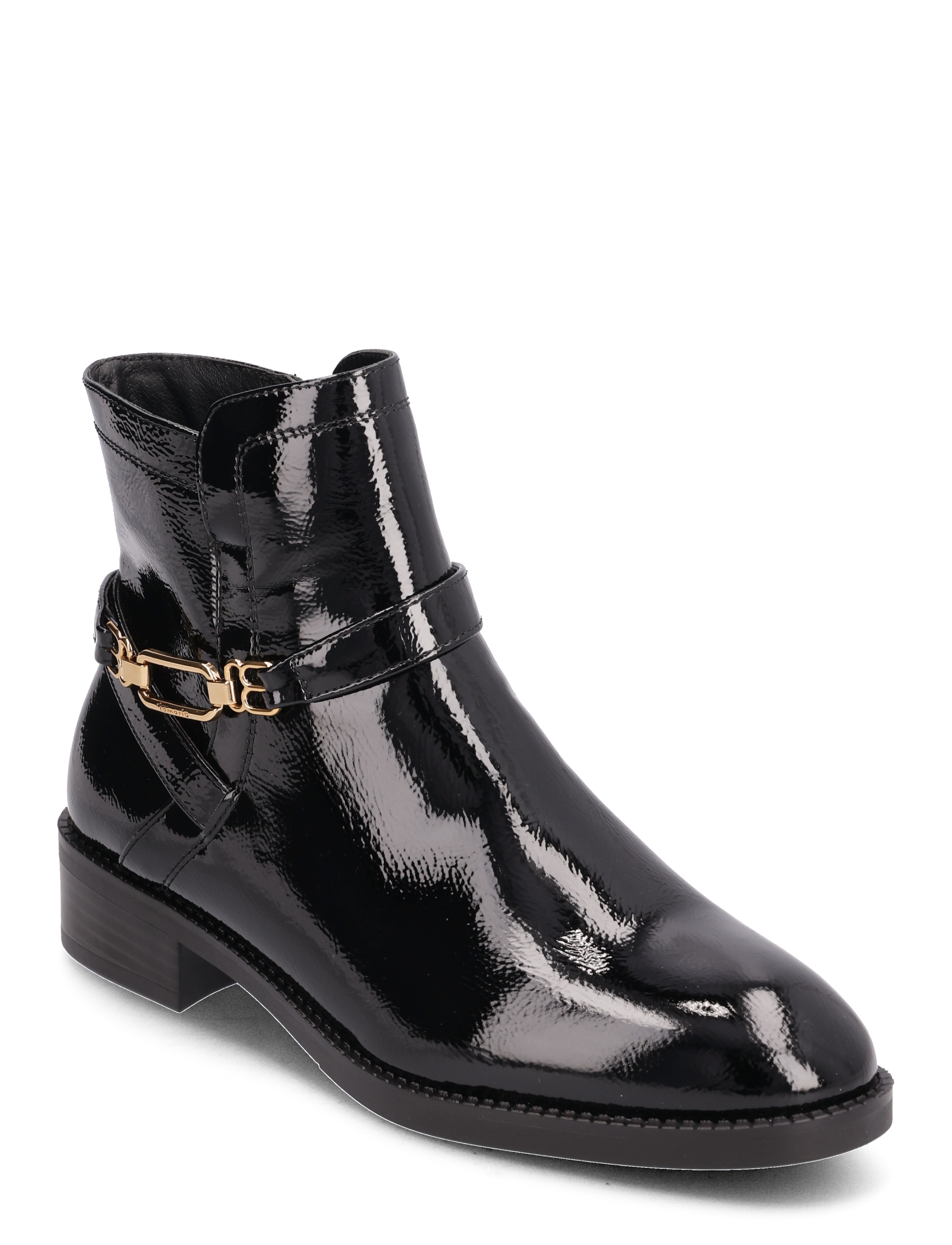 Tamaris Women Boots - Madalad poolsaapad - BLACK PATENT / black