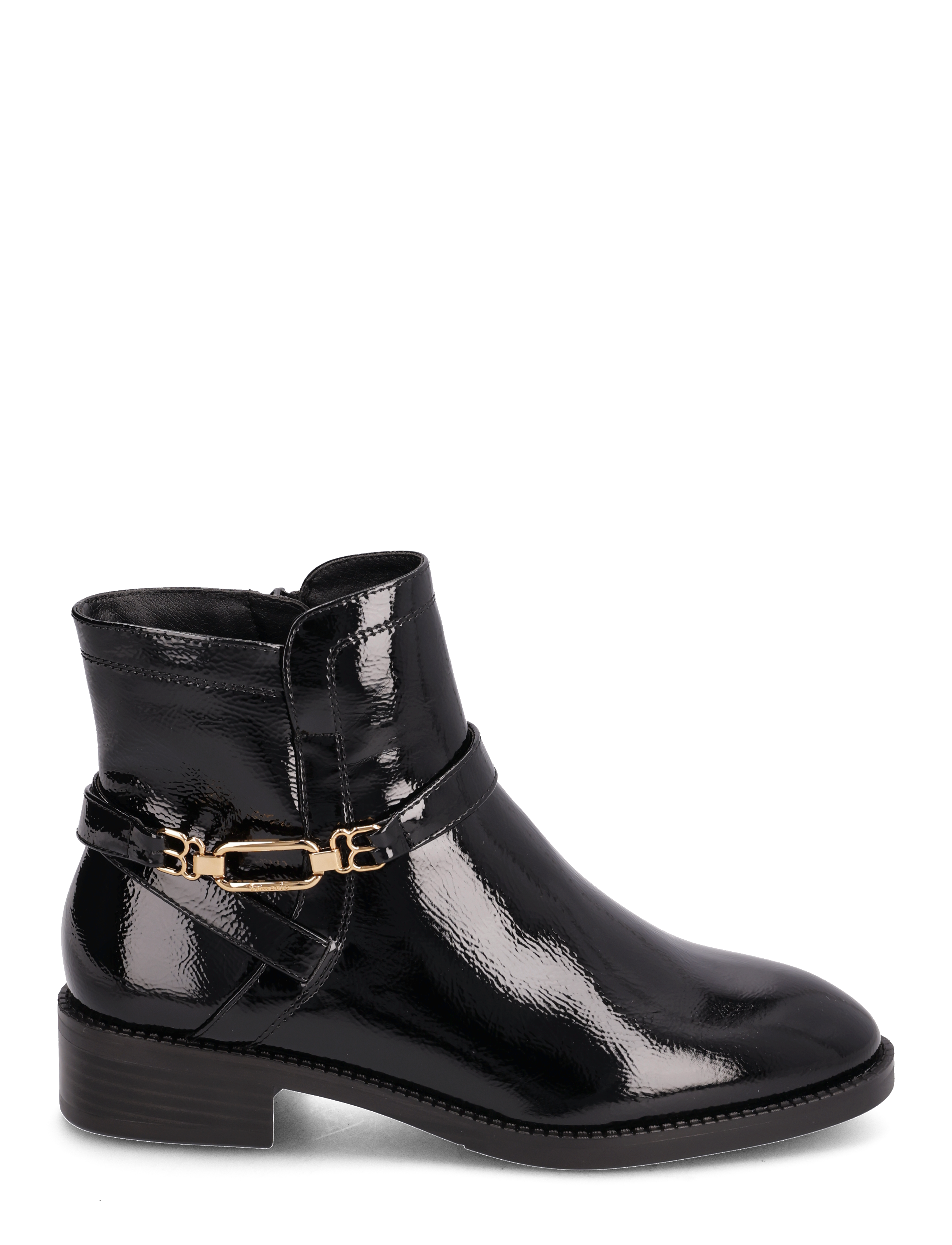 Tamaris - Women Boots - black patent - 1