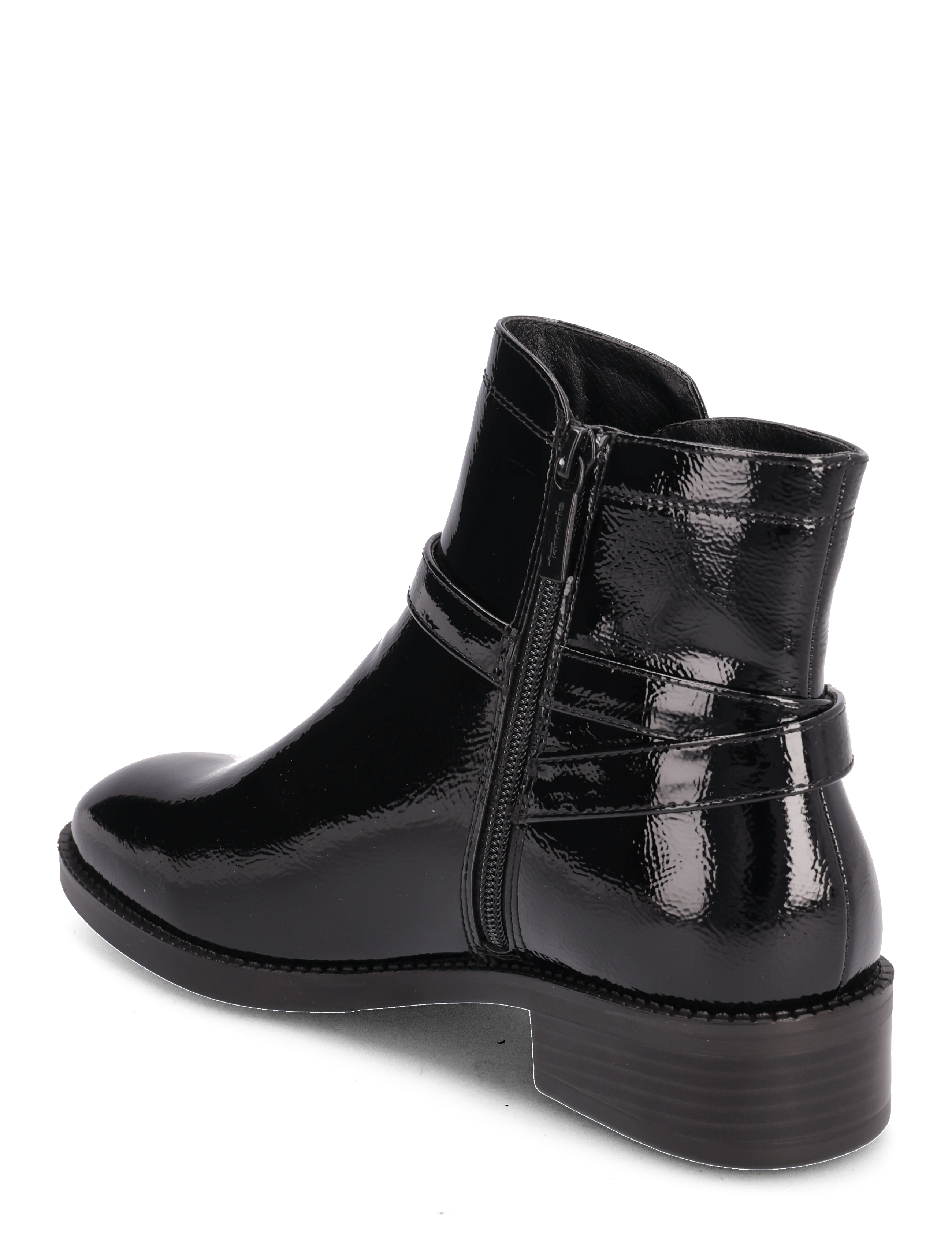 Tamaris - Women Boots - black patent - 2