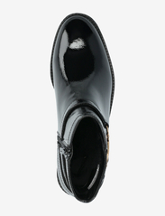 Tamaris - Women Boots - puszābaki bez papēža - black patent - 3