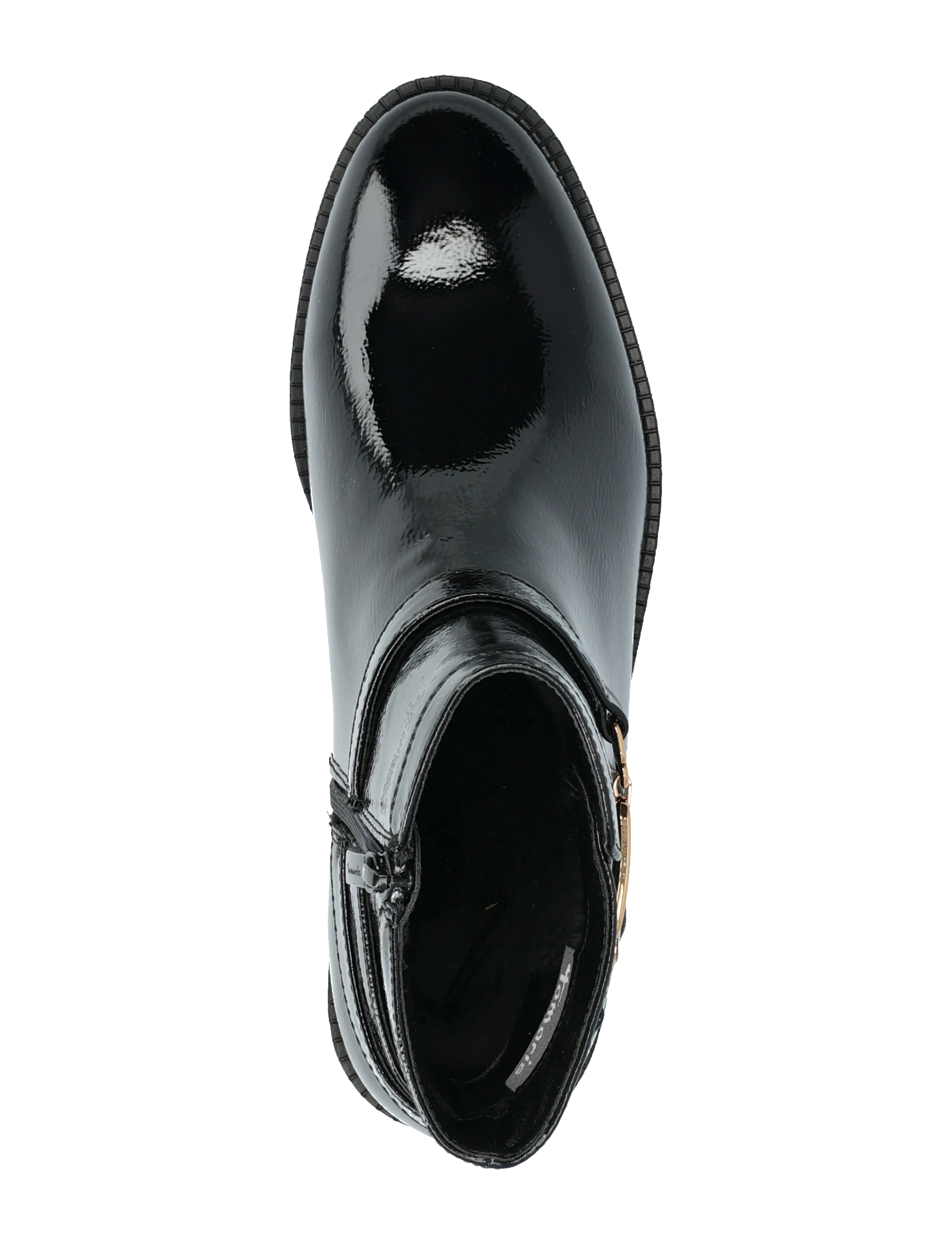Tamaris - Women Boots - black patent - 3
