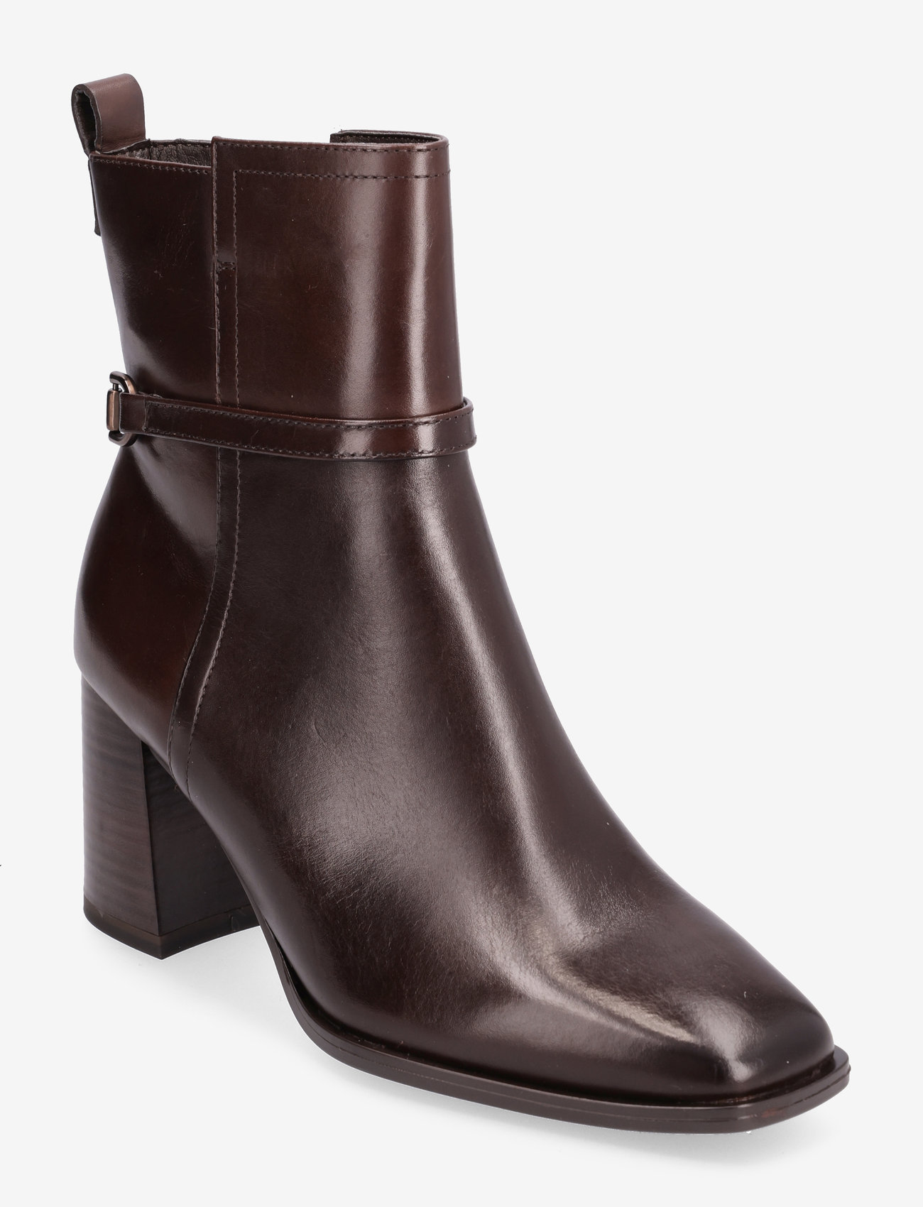 Tamaris - Women Boots - høj hæl - mahogany - 0